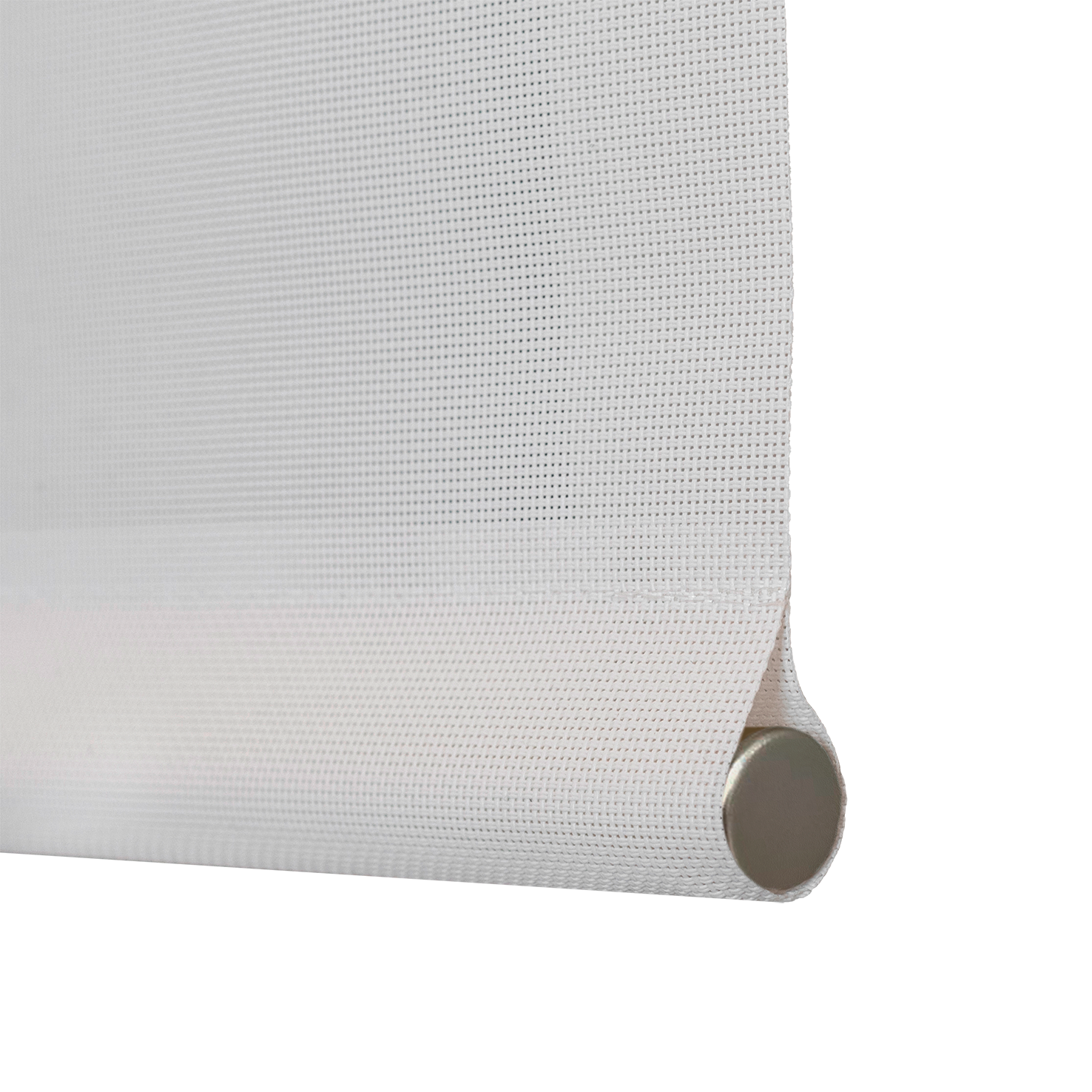 Estor enrollable screen 10% térmico con cadena Salsa poliéster liso blanco INSPIRE de 120x250cm - 8