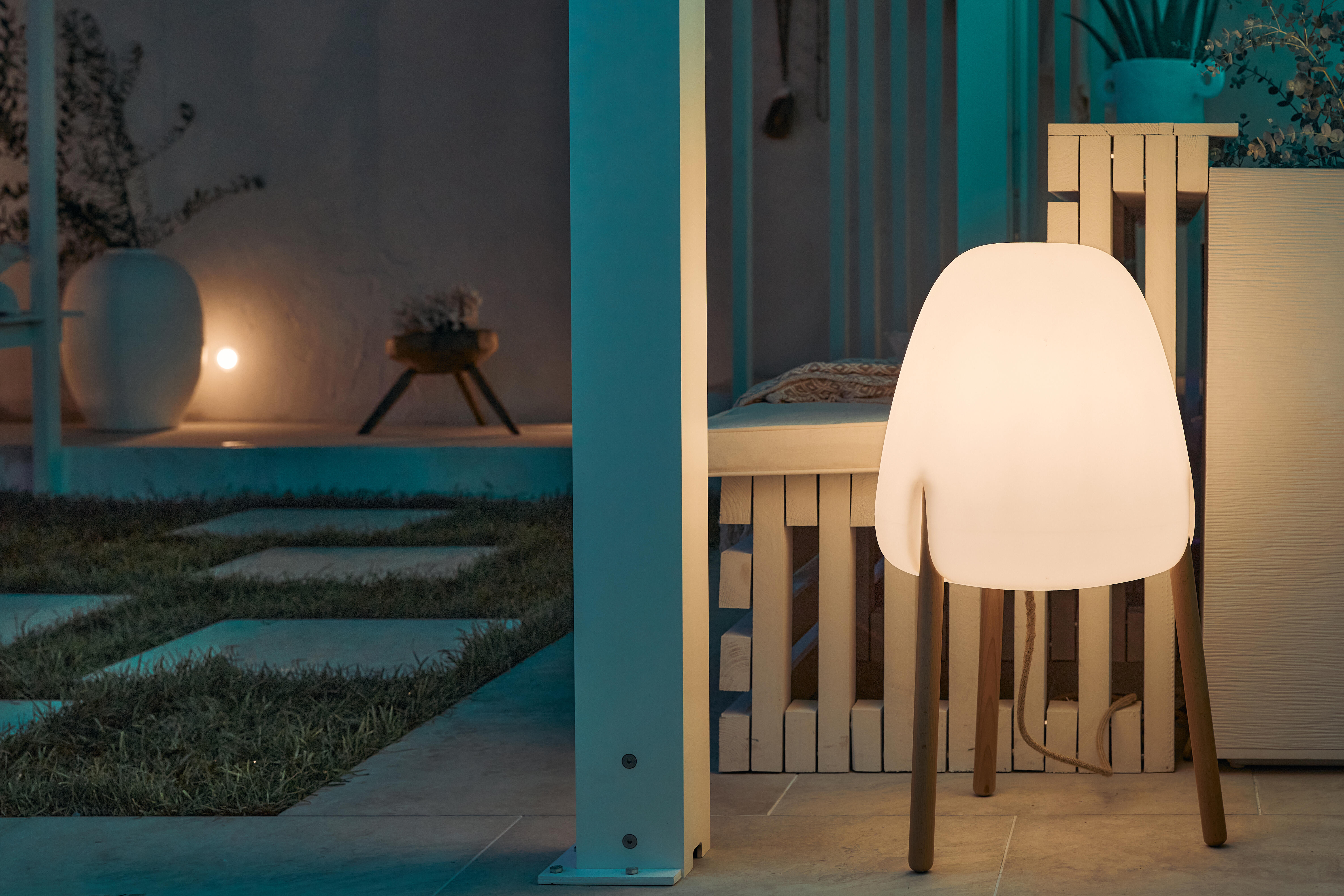 Lampe d'extérieur avec source lumineuse sur secteur Rocket 70 NEWGARDEN - 4