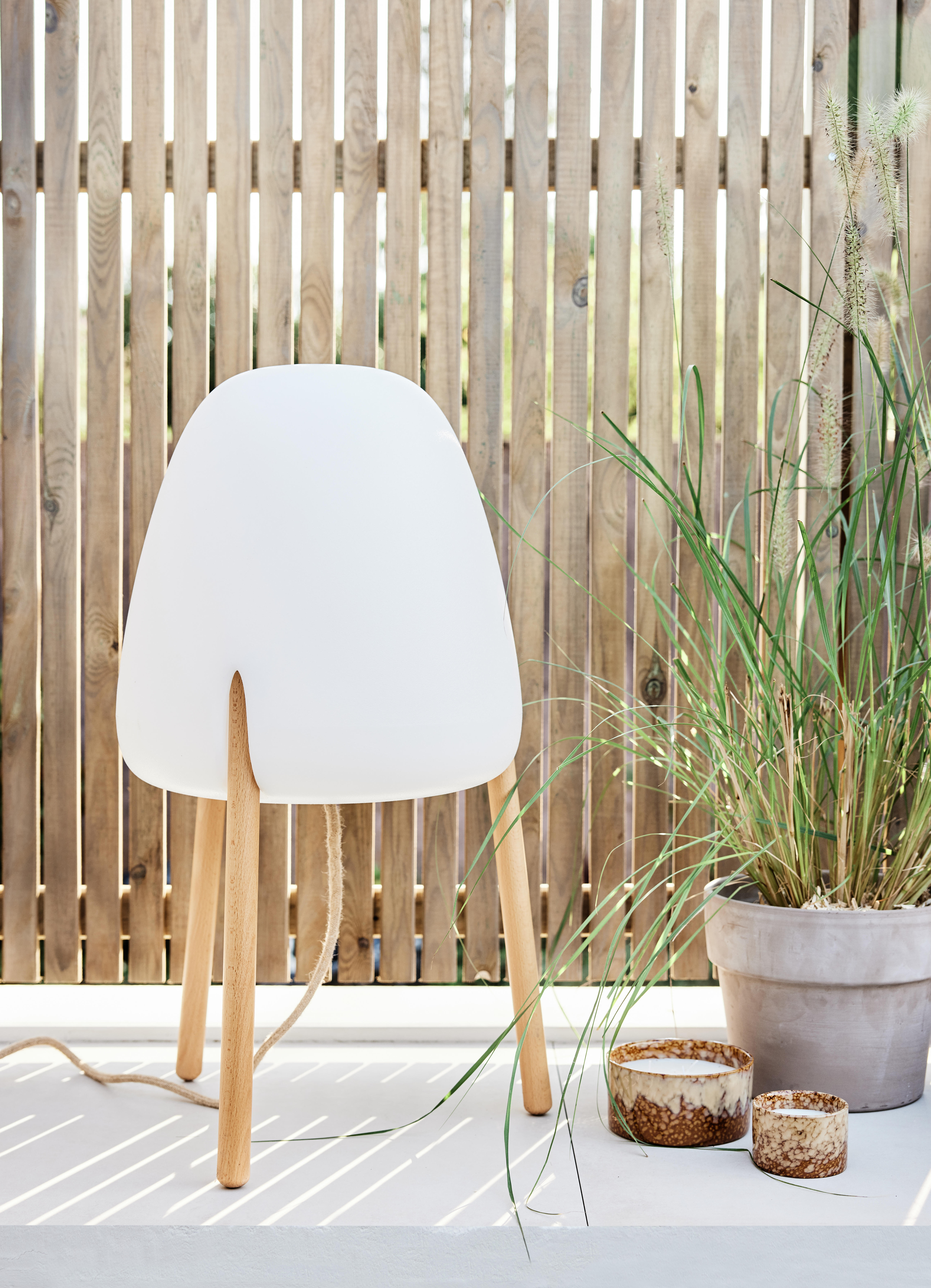 Lampe d'extérieur avec source lumineuse sur secteur Rocket 70 NEWGARDEN - 3