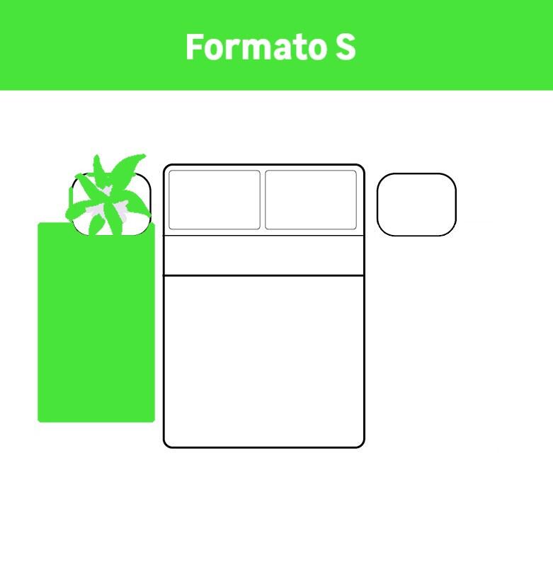 Tappeto Carrera in polipropilene, L 120 x L 60 cm, beige - 5