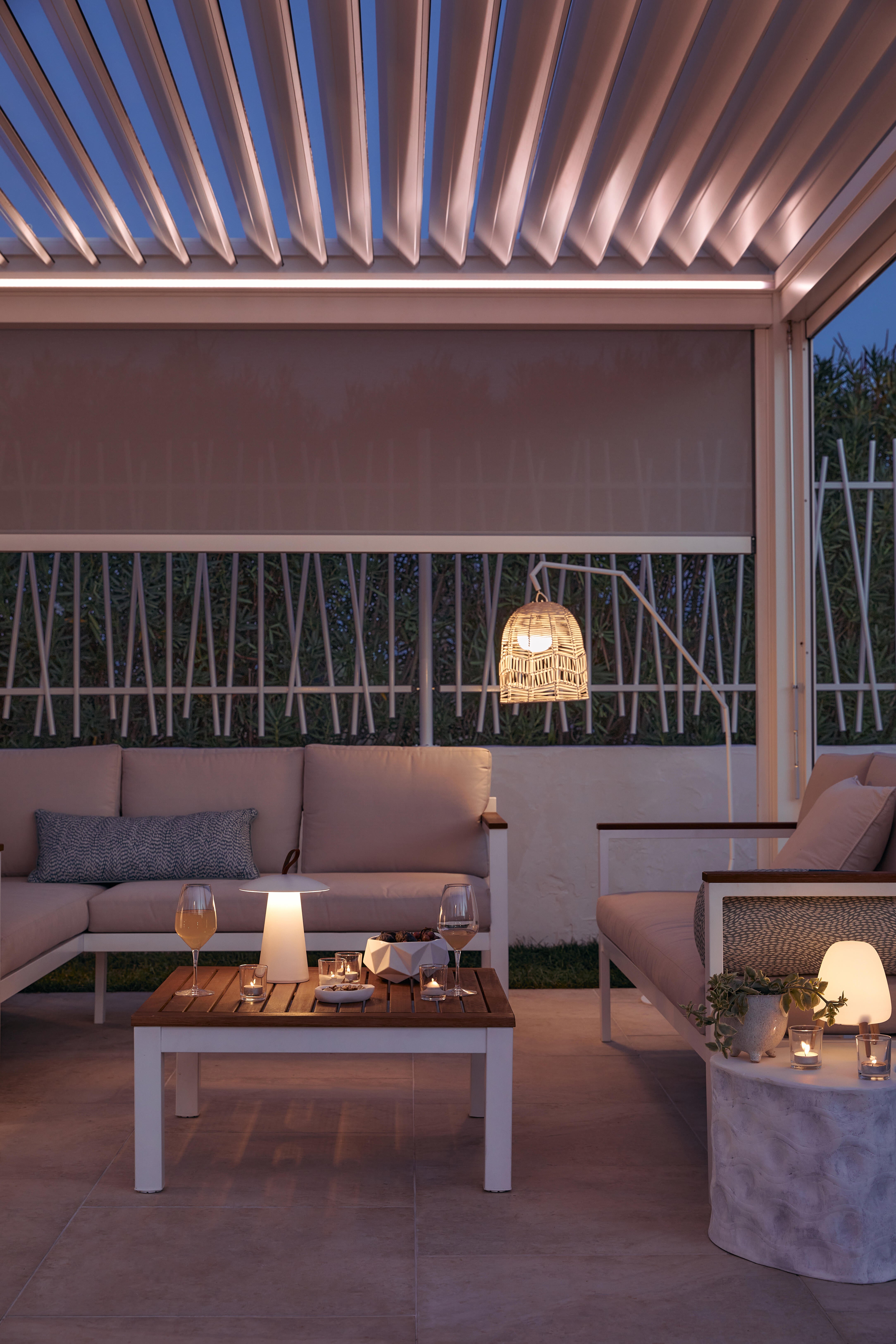 Cadeira relax aço branco Cocoon Naterial - 20