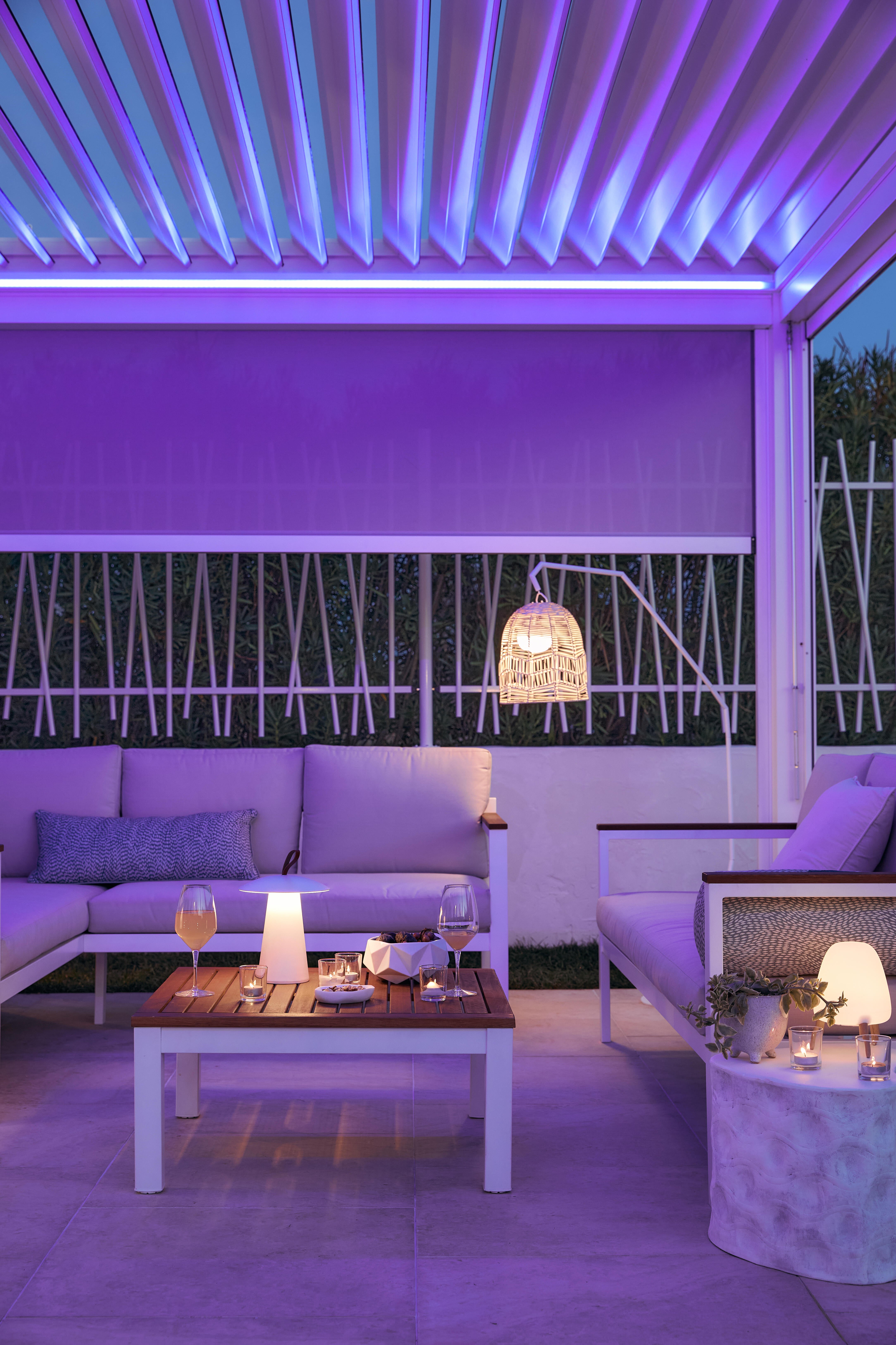 Cadeira relax aço branco Cocoon Naterial - 18