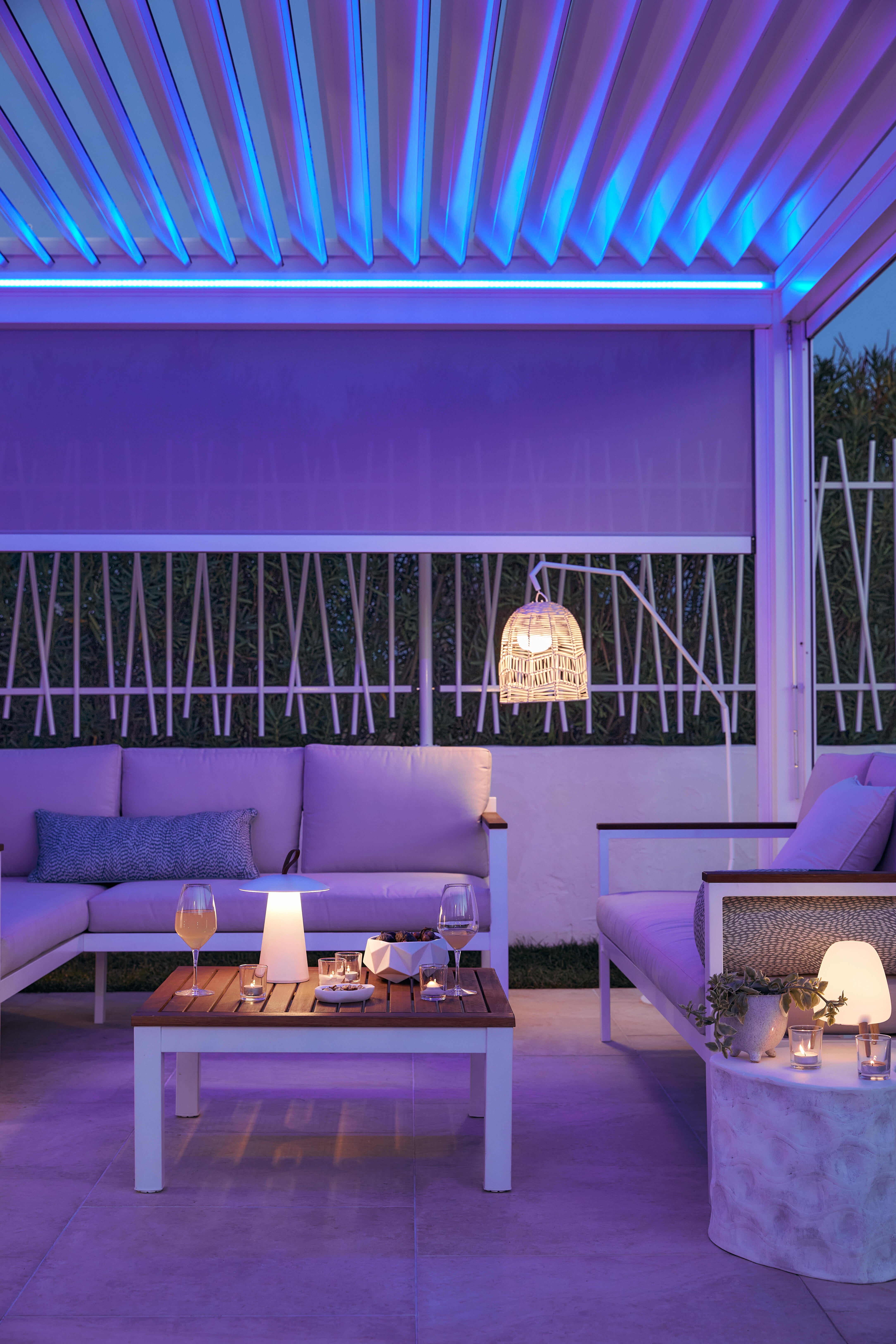 Cadeira relax aço branco Cocoon Naterial - 17