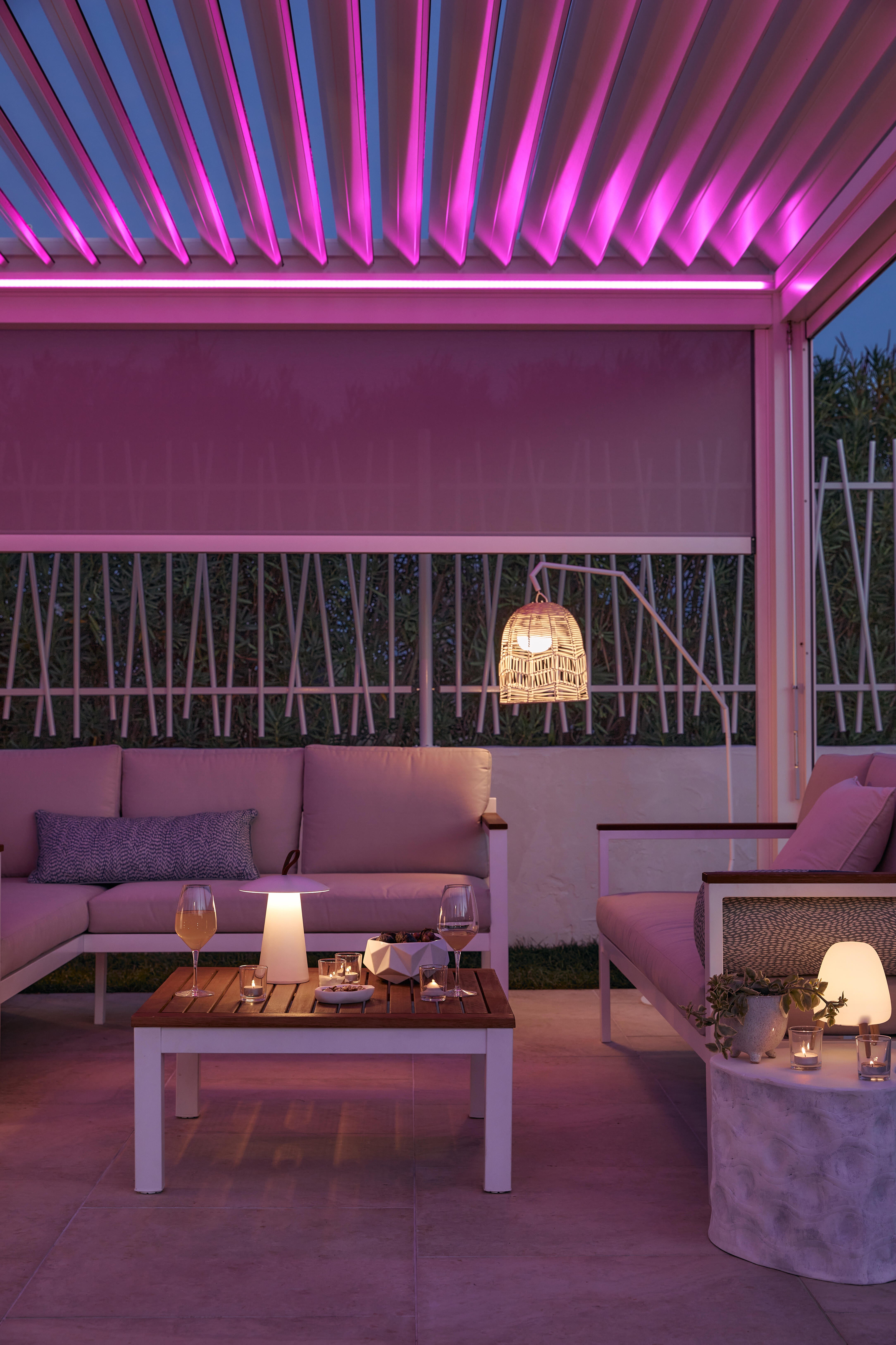 Cadeira relax aço branco Cocoon Naterial - 16