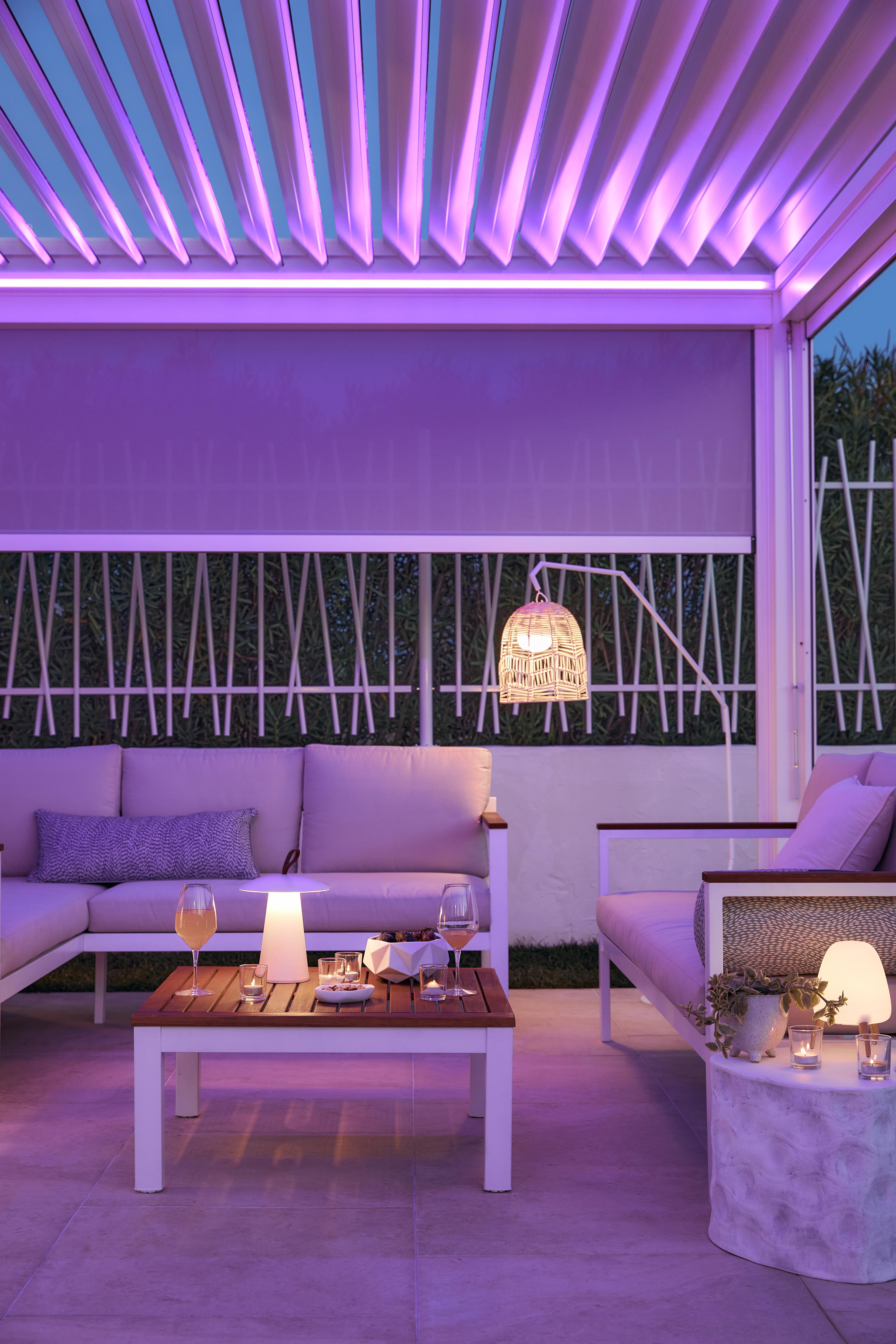 Cadeira relax aço branco Cocoon Naterial - 15