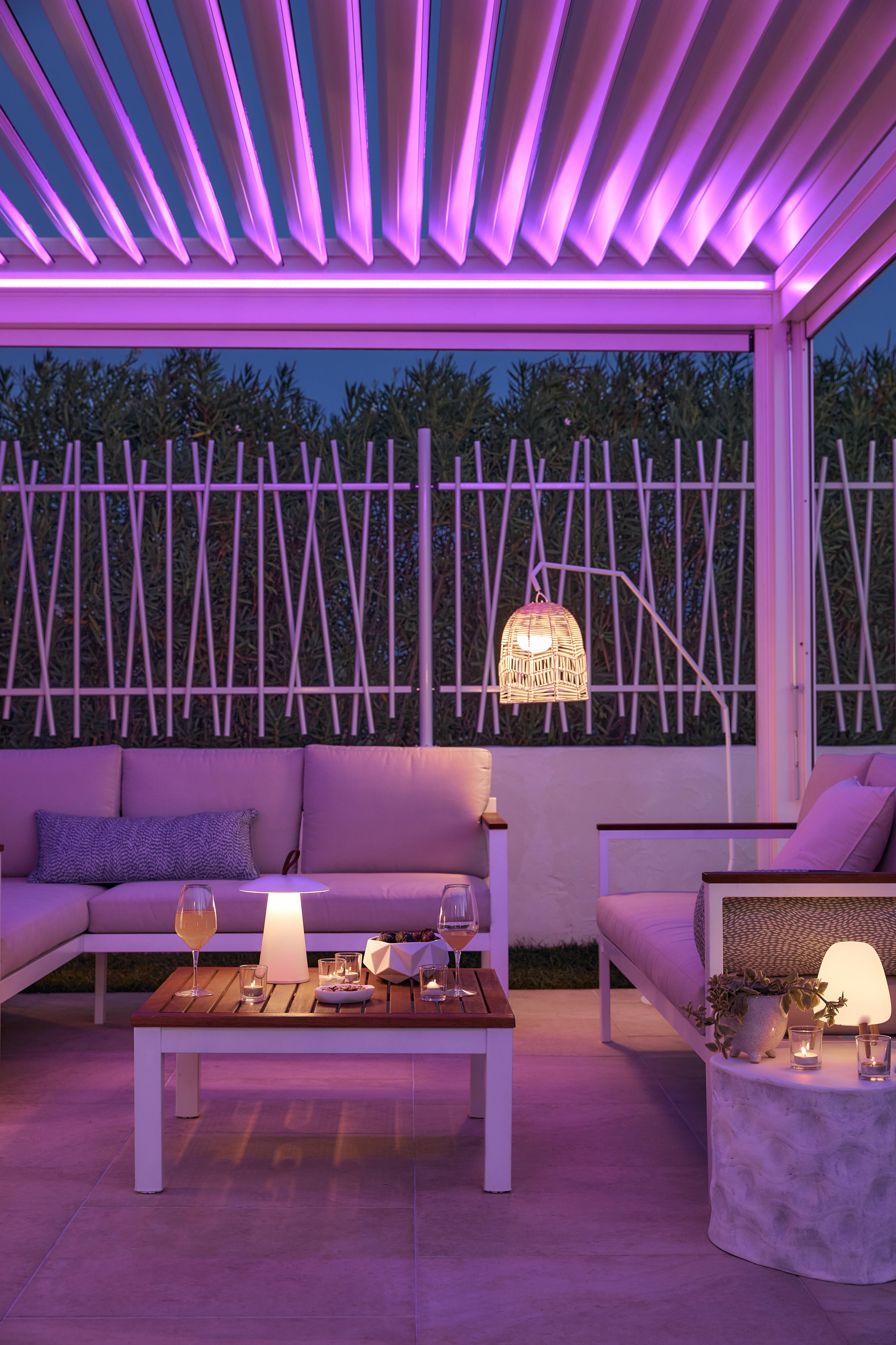 Cadeira relax aço branco Cocoon Naterial - 13