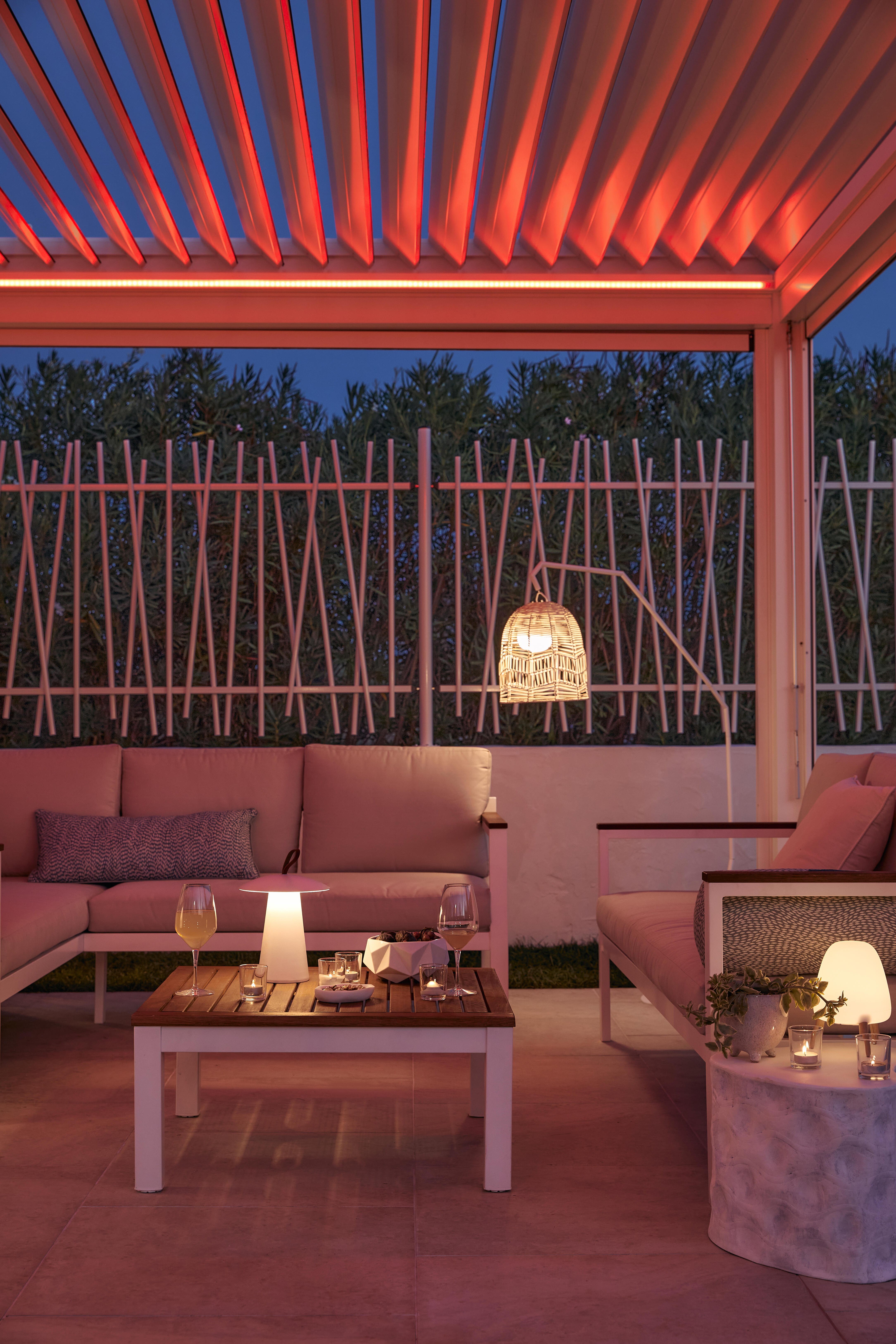 Cadeira relax aço branco Cocoon Naterial - 12