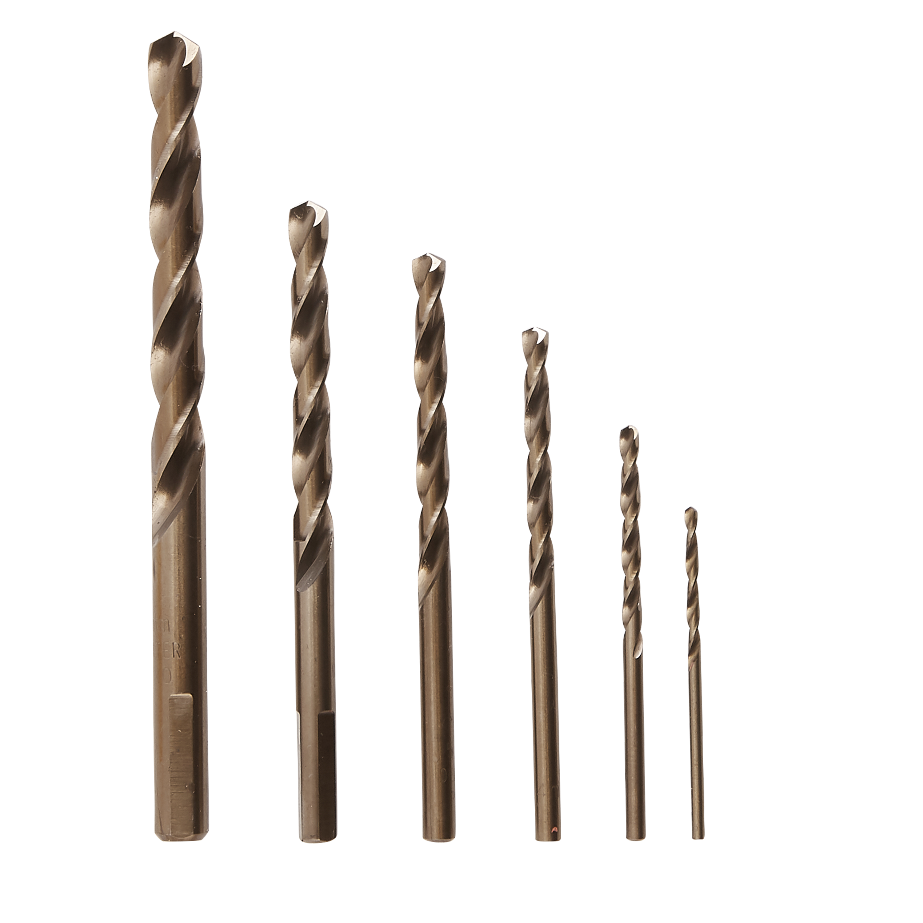 Lot de 6 forets métalliques DEXTER PRO - 2