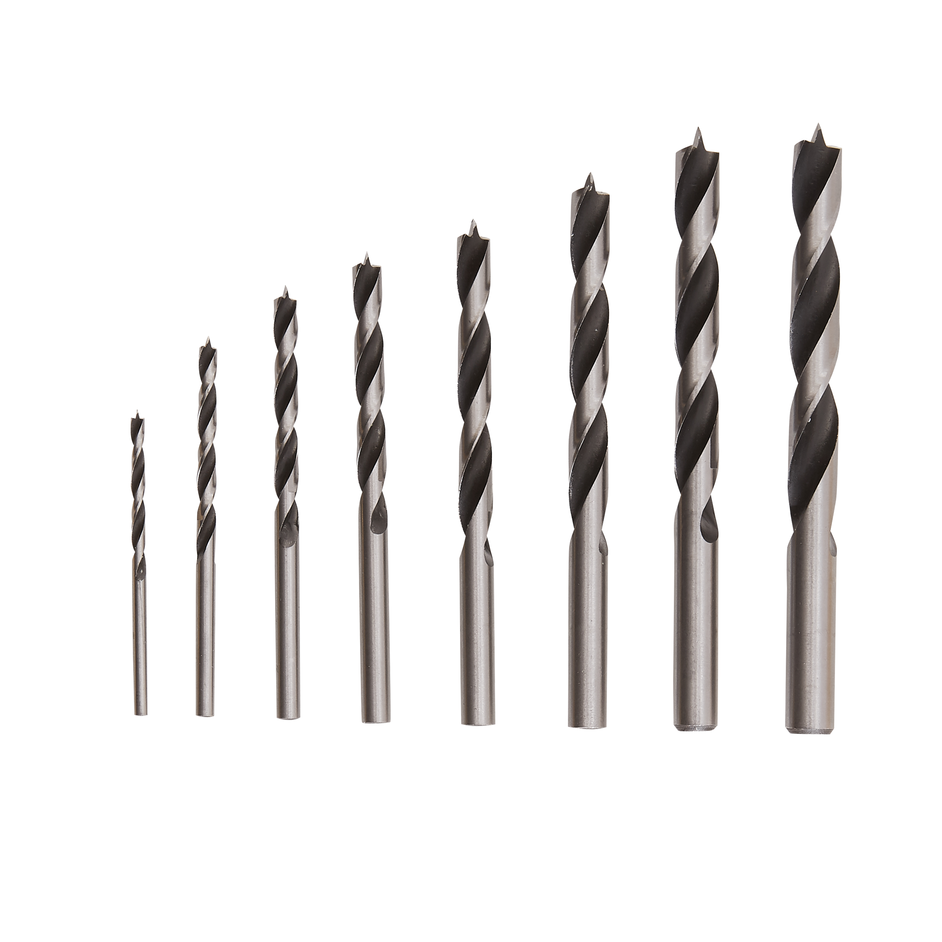 Estuche 8 brocas madera 3 -10mm dexter