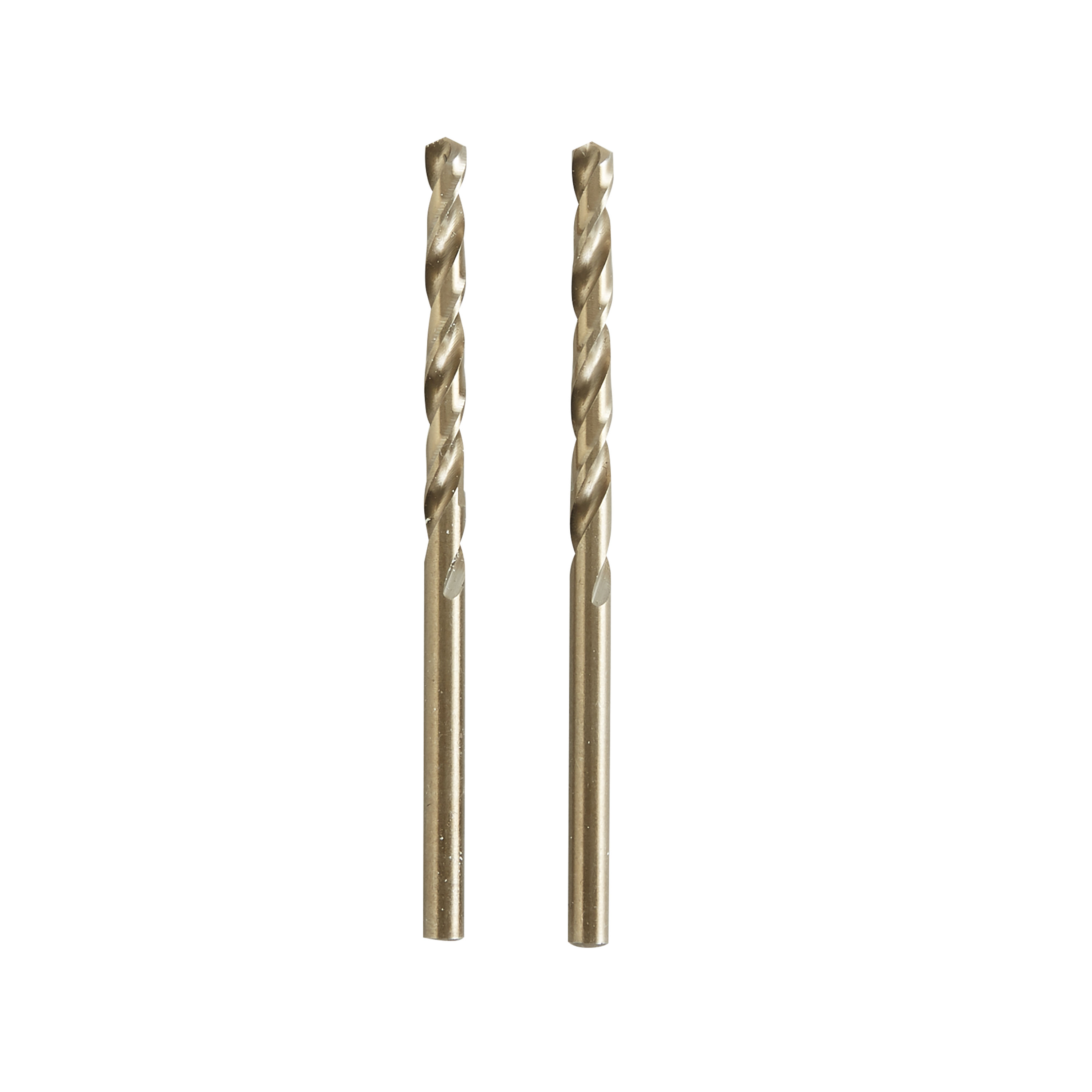 2 Brocas HSS CO para metal 4x75 mm Dexter Pro - 2