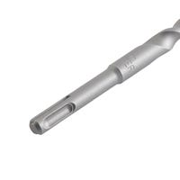 Wolfcraft Punta Per Martello TCT Standard – SDS-Plus, 6,5 X 210 Mm, Per Calcestruzzo E Muratura