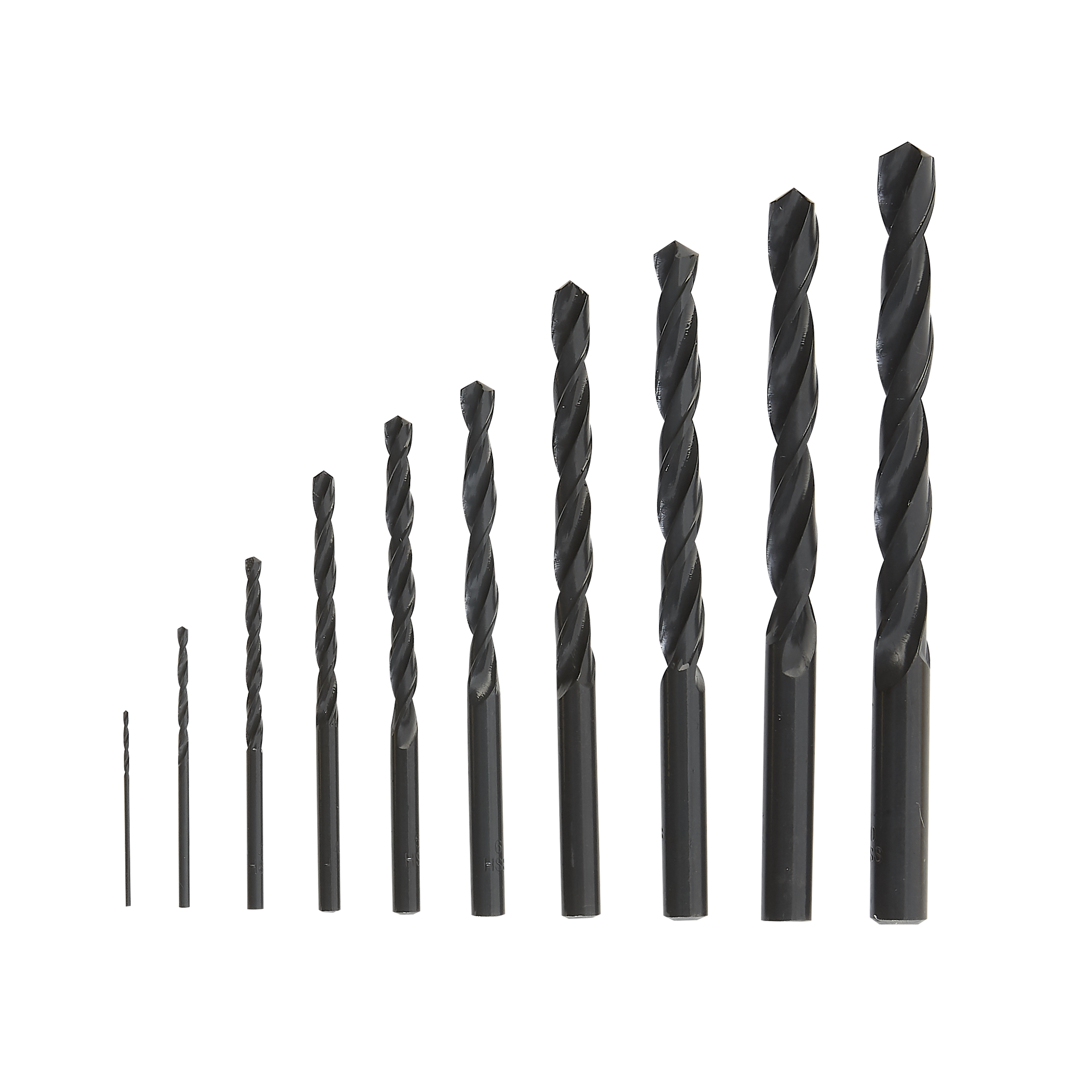 Conjunto 10 brocas para metal 1-10 mm PP - 2