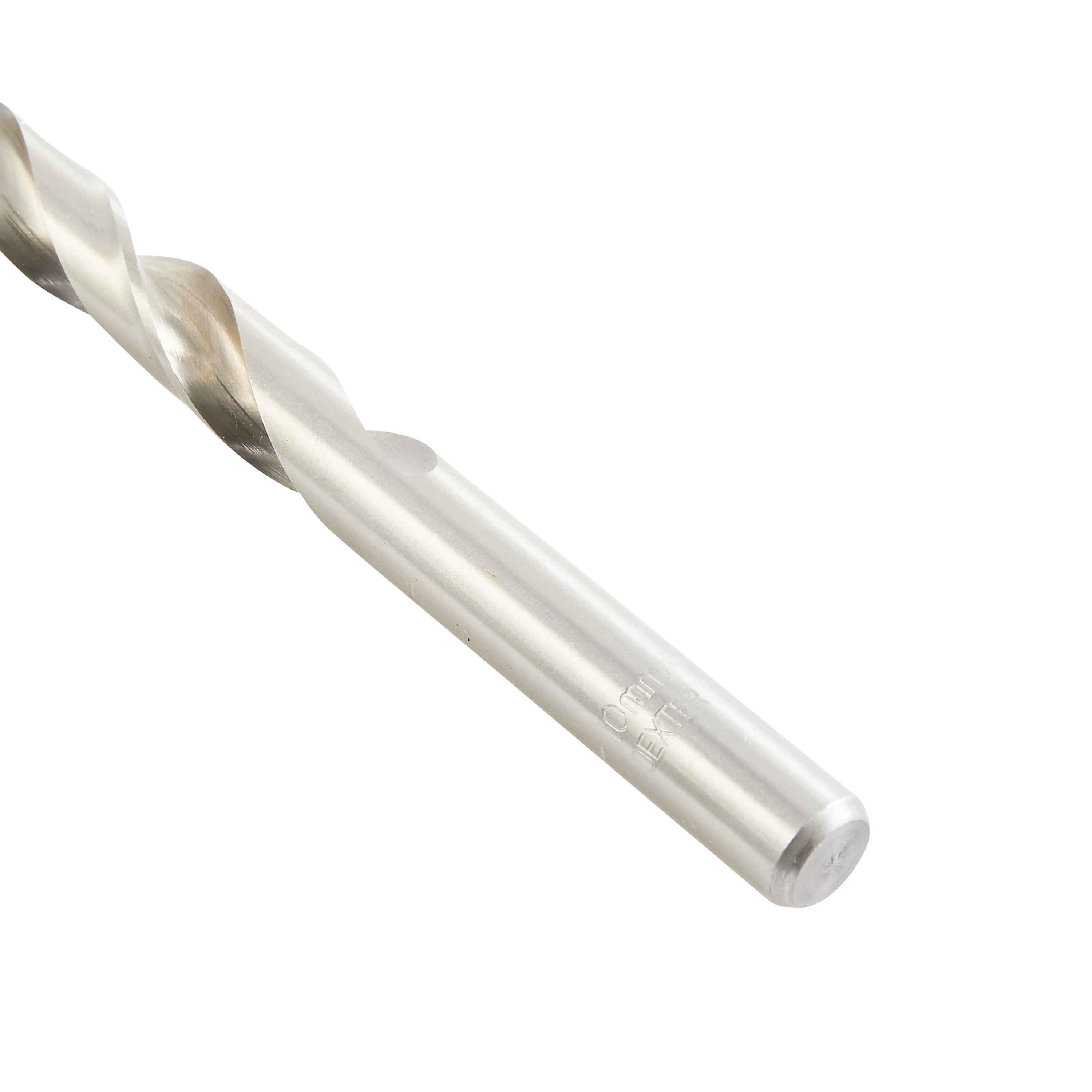 Zestaw wierteł do metalu 1-10mm 10szt. HSS DEXTER - 3