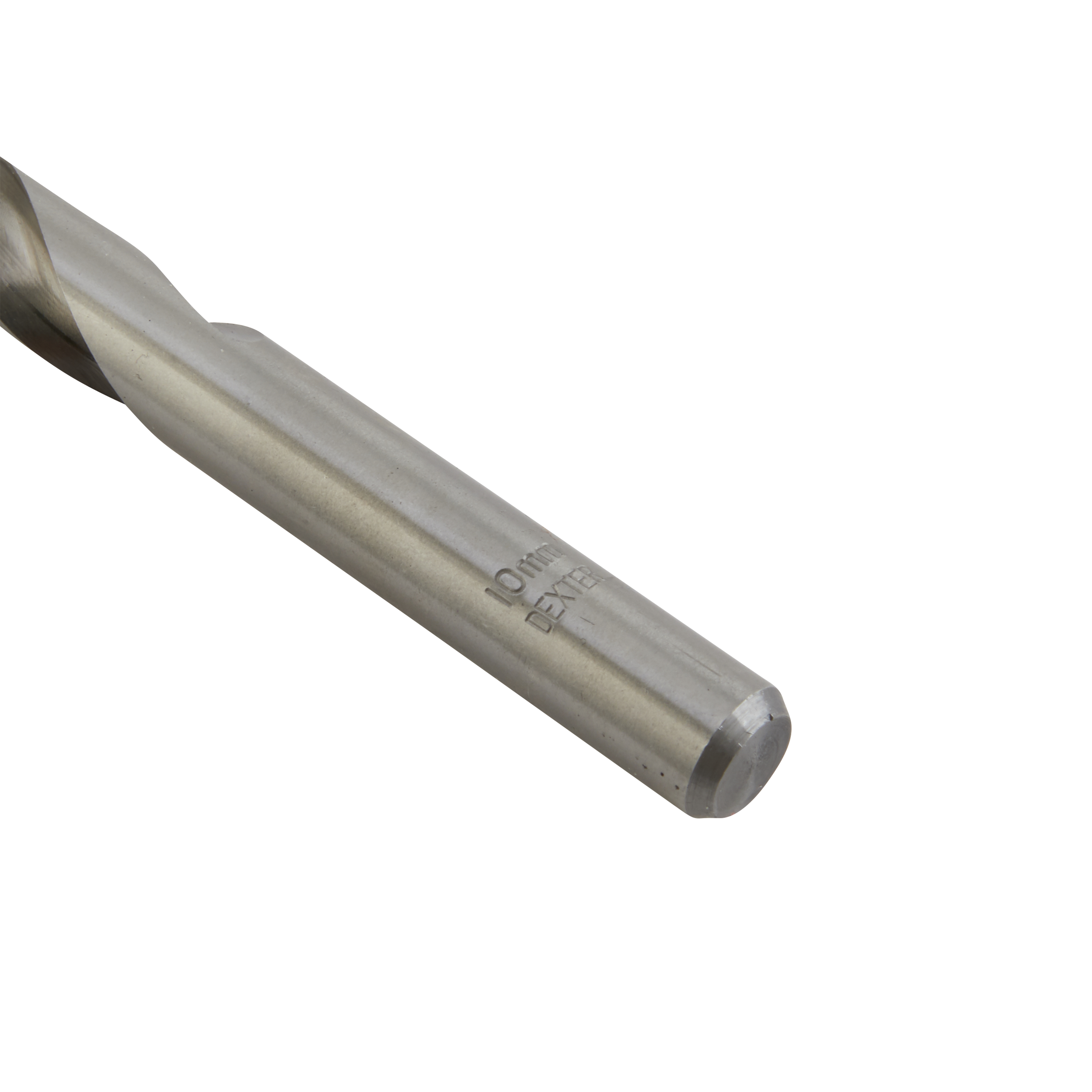 Lot de 19 Ensemble de forets métalliques, Diam.1 à 10 mm DEXTER - 5