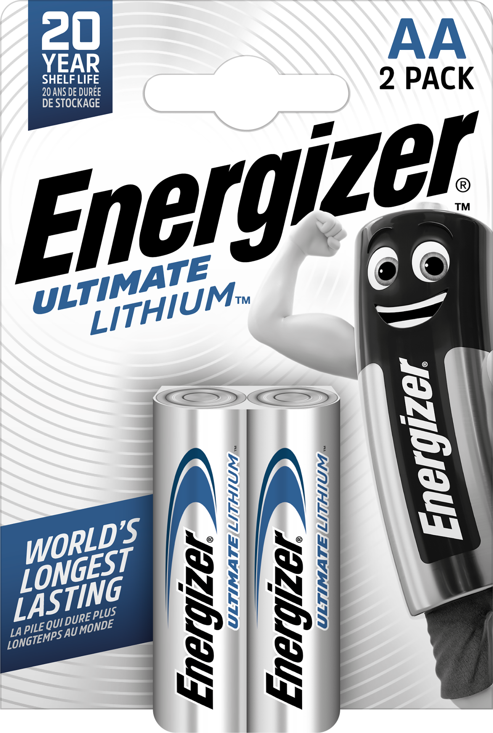 Bateria litowa AA L91 LR06 2 szt. ENERGIZER