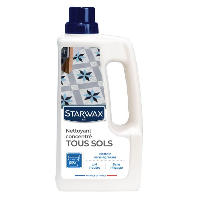 Nettoyant STARWAX Doux tous sols, 1L