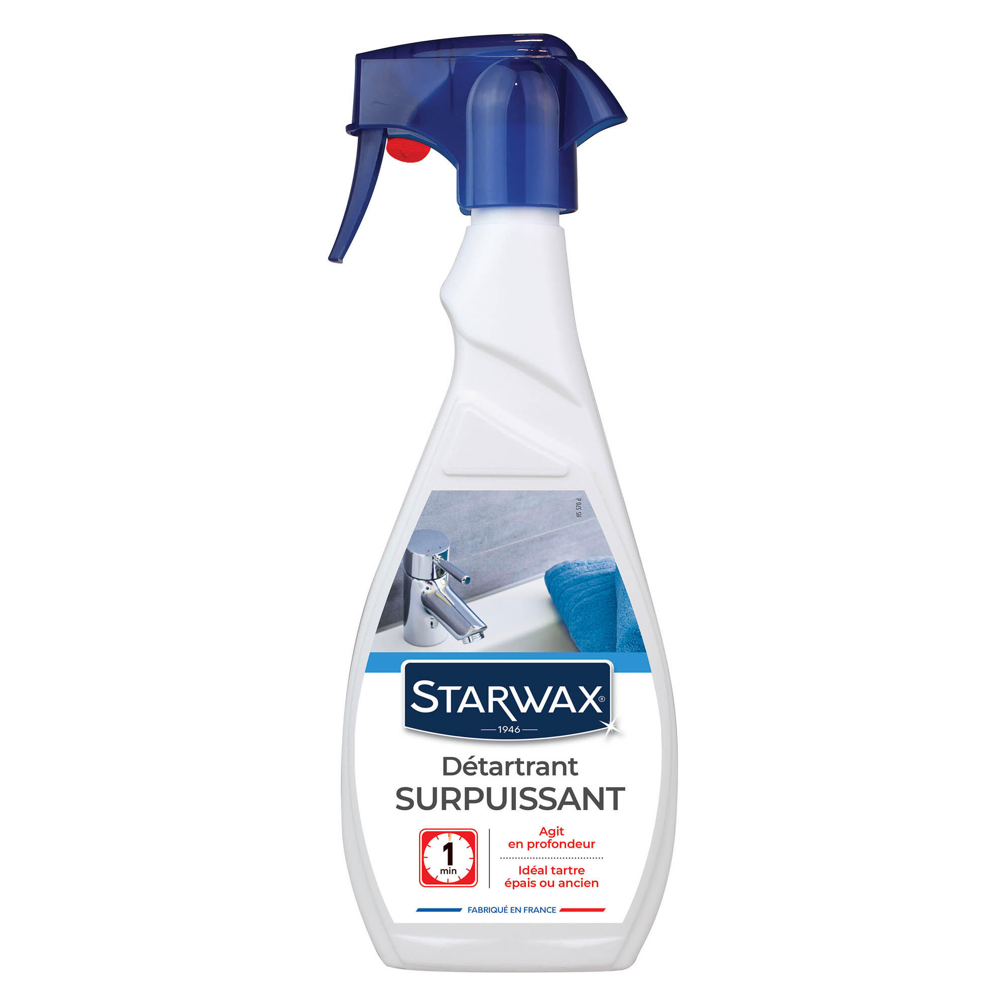D tartrant STARWAX Surpuissant Salle De Bain 0 5L Leroy Merlin