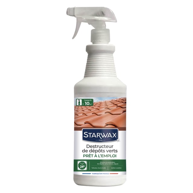 Traitement anti-dépots verts STARWAX, 1 L