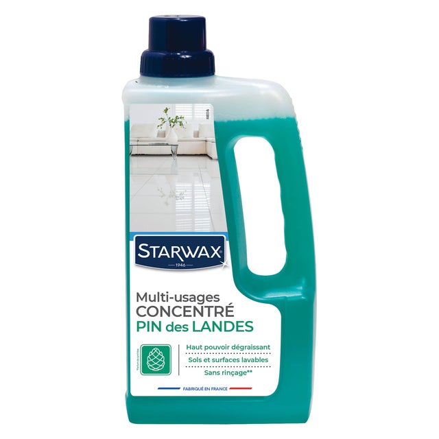 Nettoyant STARWAX Parfumé pin des landes, 1L