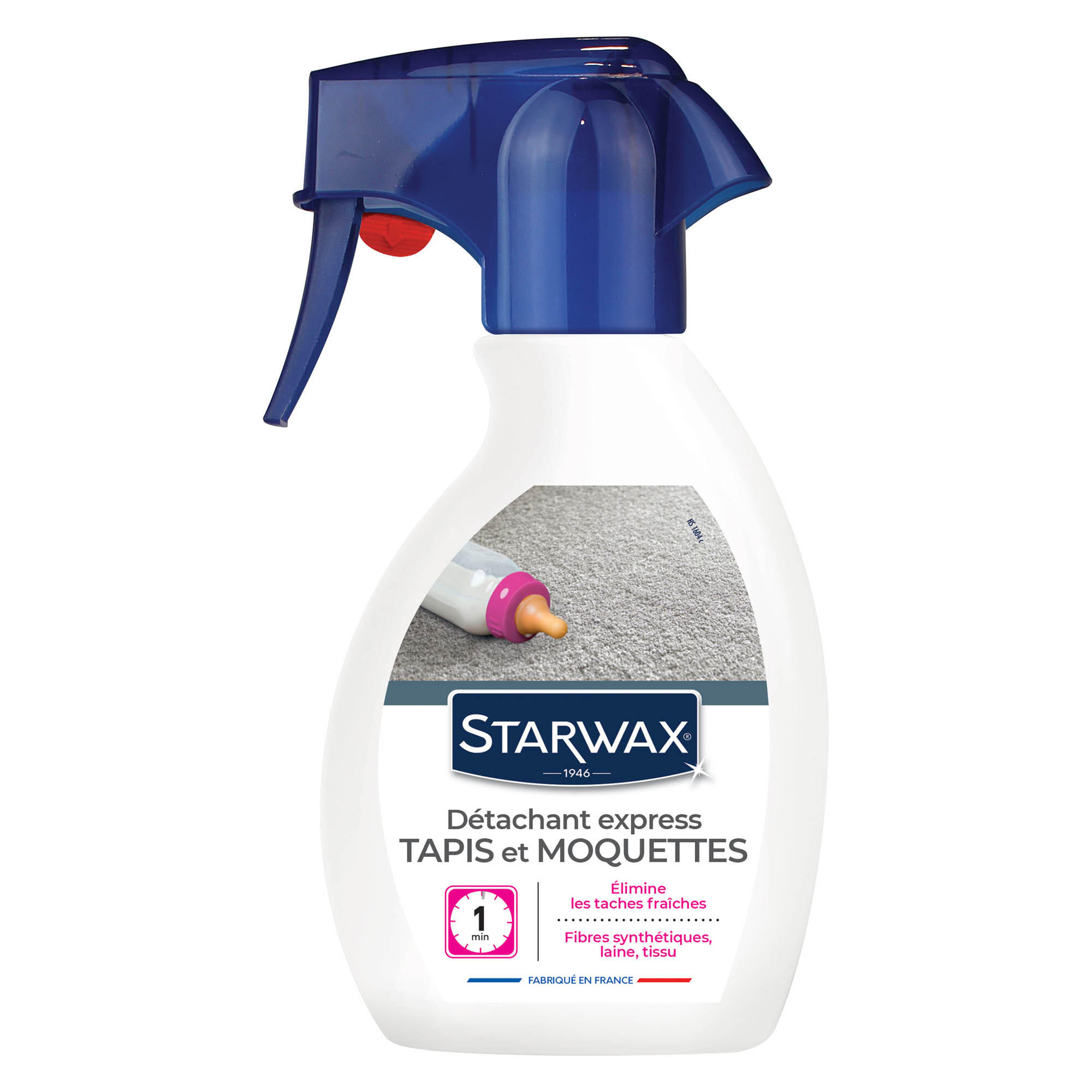 Nettoyant STARWAX Express tapis et moquettes, 0.25L