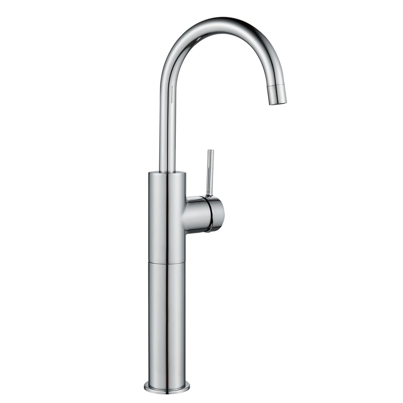 Bateria umywalkowa chrom wysoka Loa Sensea