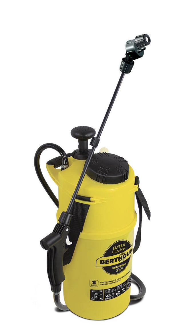 Pulvérisateur à pression BERTHOUD 6L