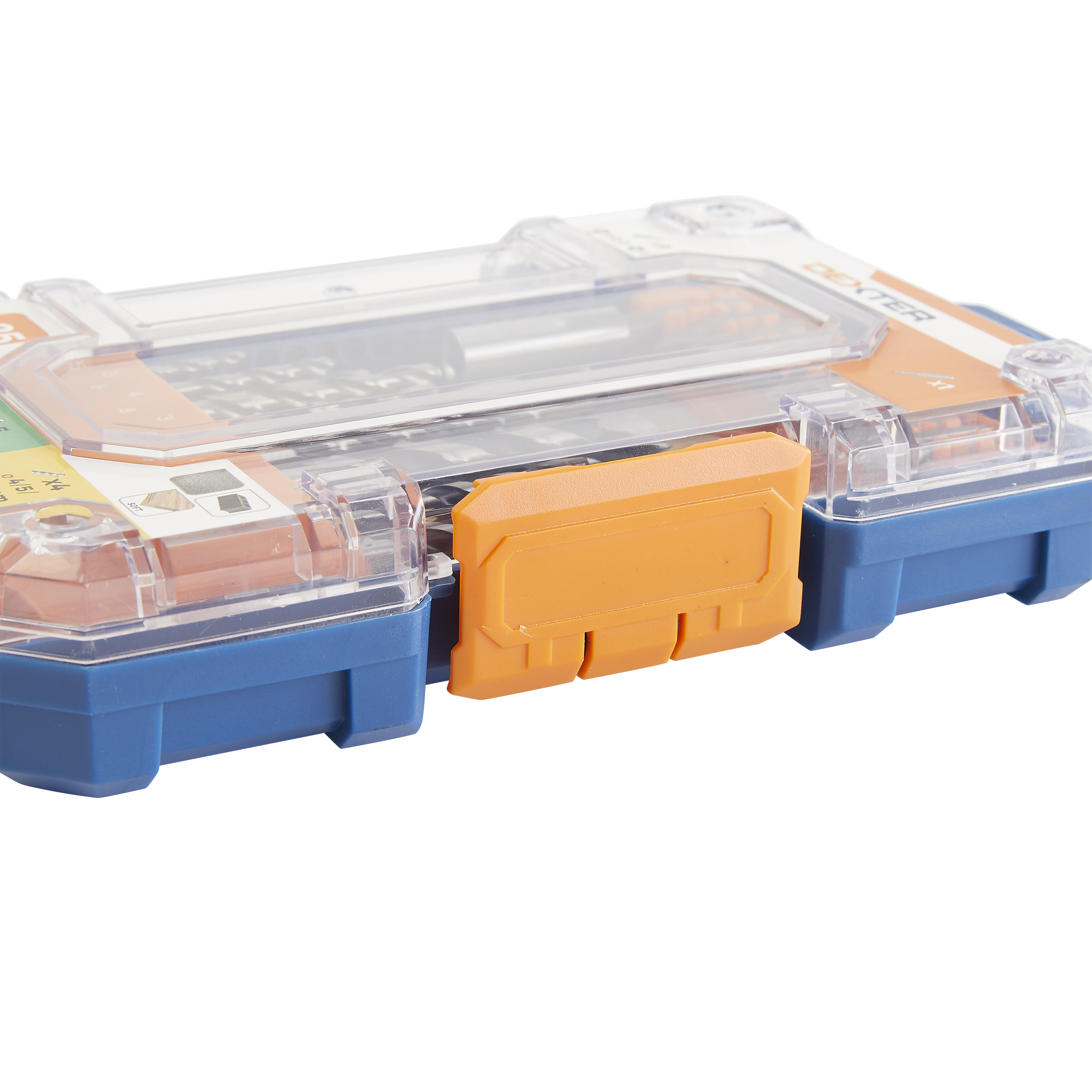 Ensemble de forets et d'embouts bois / acier / construction DEXTER, 25 pièces - 3