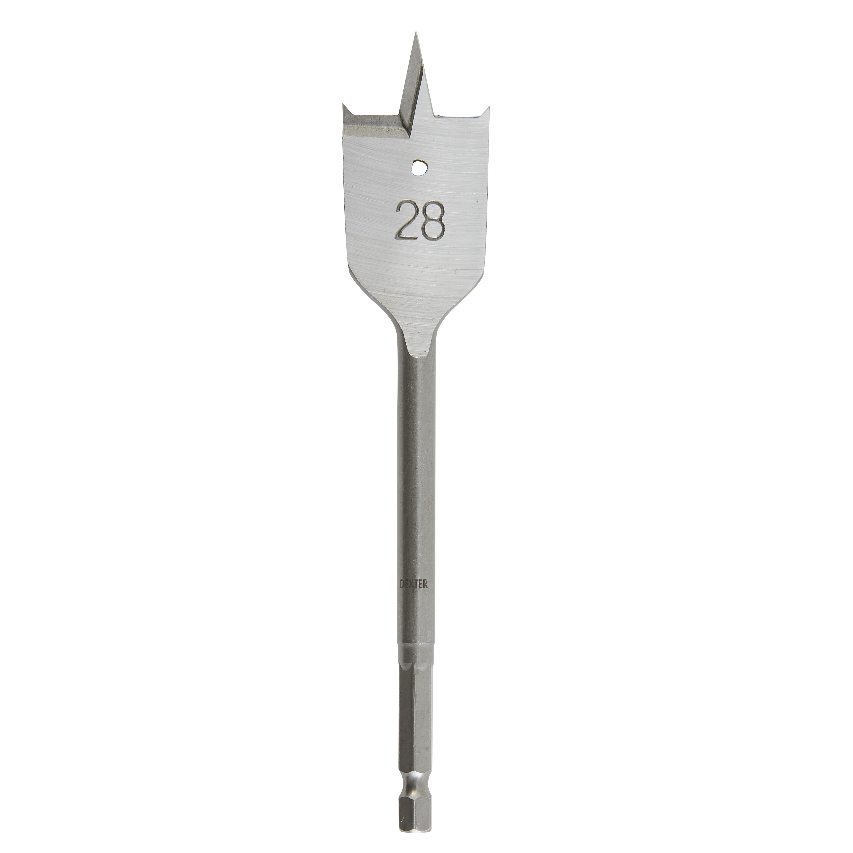 Broca para madera plana ø 28 x L.152 DEXTER - 6