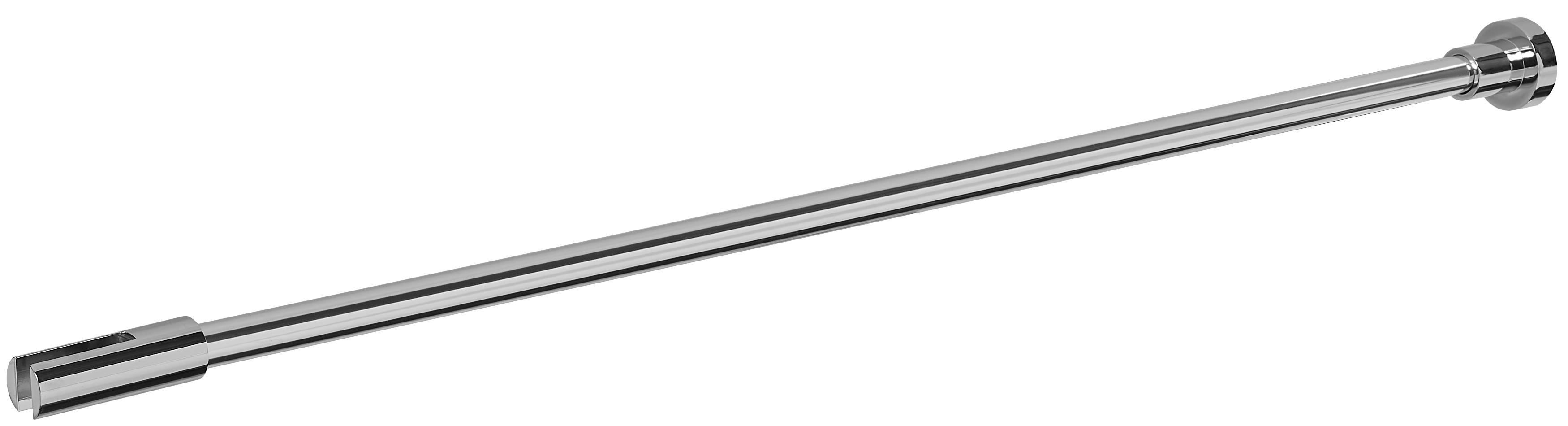 Stabilizator sufitowy chrom do Walk In Sealskin
