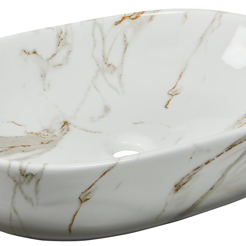 Umywalka ceramiczna Teja 60 Invena