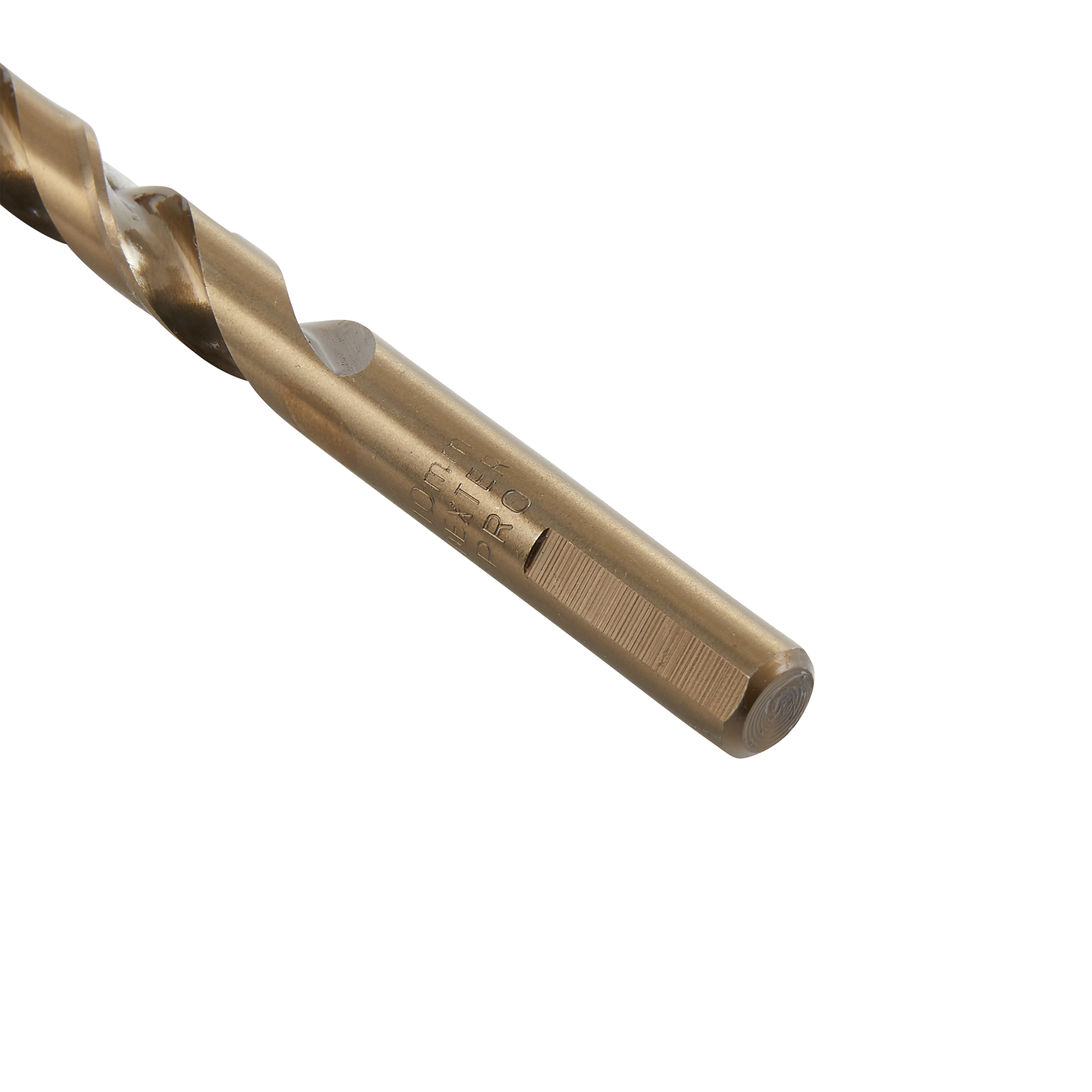 Lot de 10 Ensemble de forets métalliques, Diam.1 à 10 mm DEXTER PRO - 4