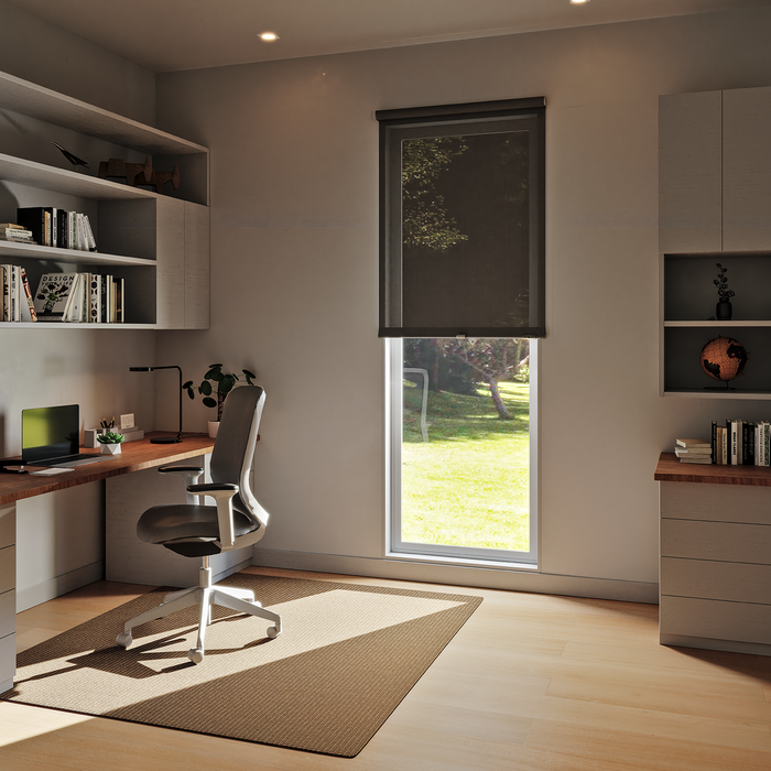 store enrouleur screen salsa gris