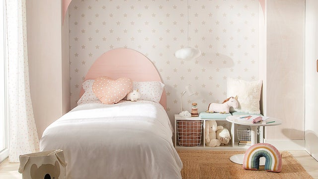 Textiles para la habitación infantil