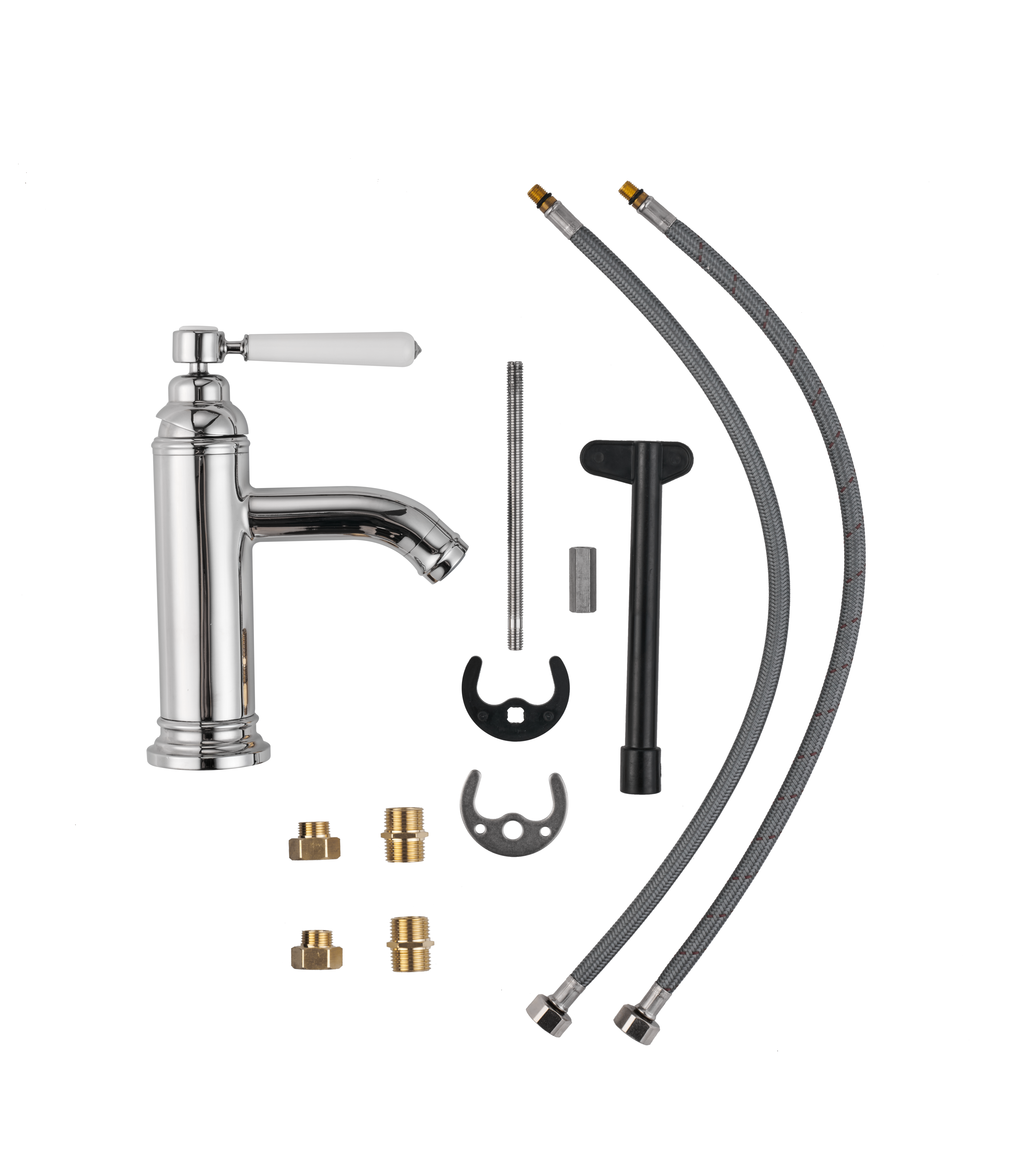 Bateria umywalkowa chrom Charm Sensea - 12