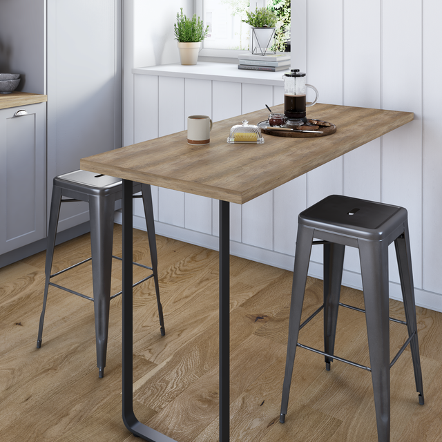 Plan snack stratifié Planky L.200 x P.40 cm, Ep.38 mm