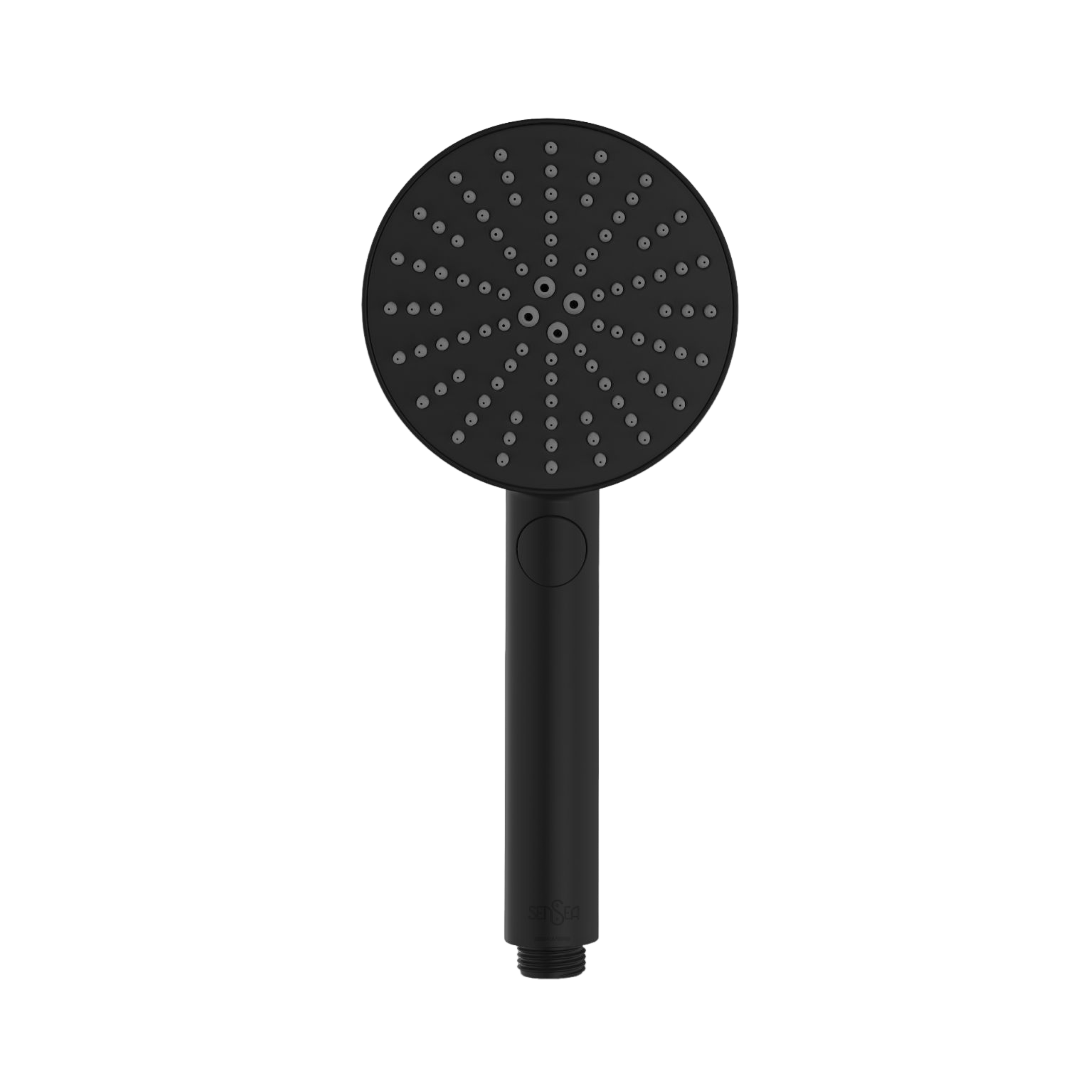 Alcachofa de ducha SENSEA Easy negro con 3 funciones - 5