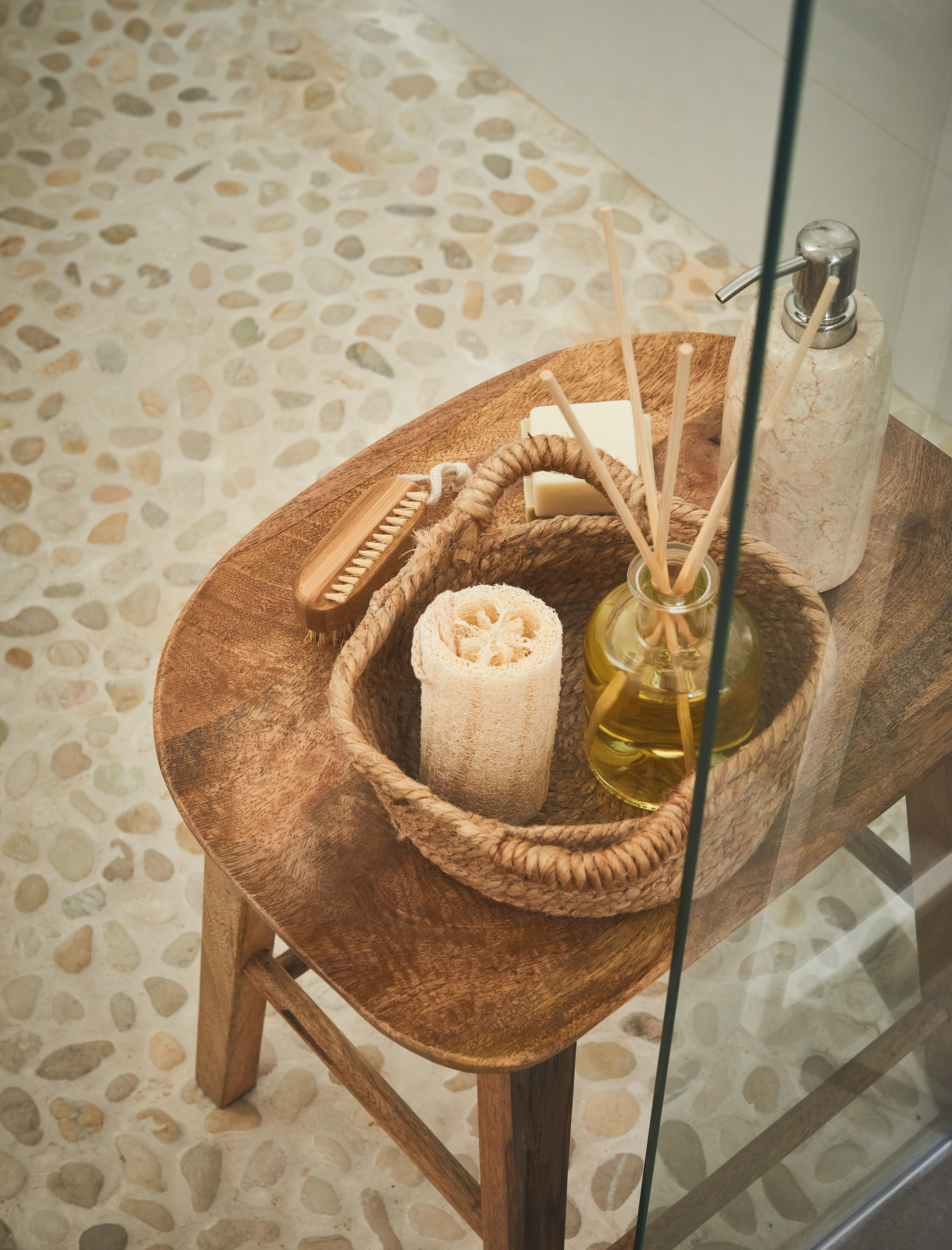 Doseador 0,38 lt bege Sensea Sand - 13