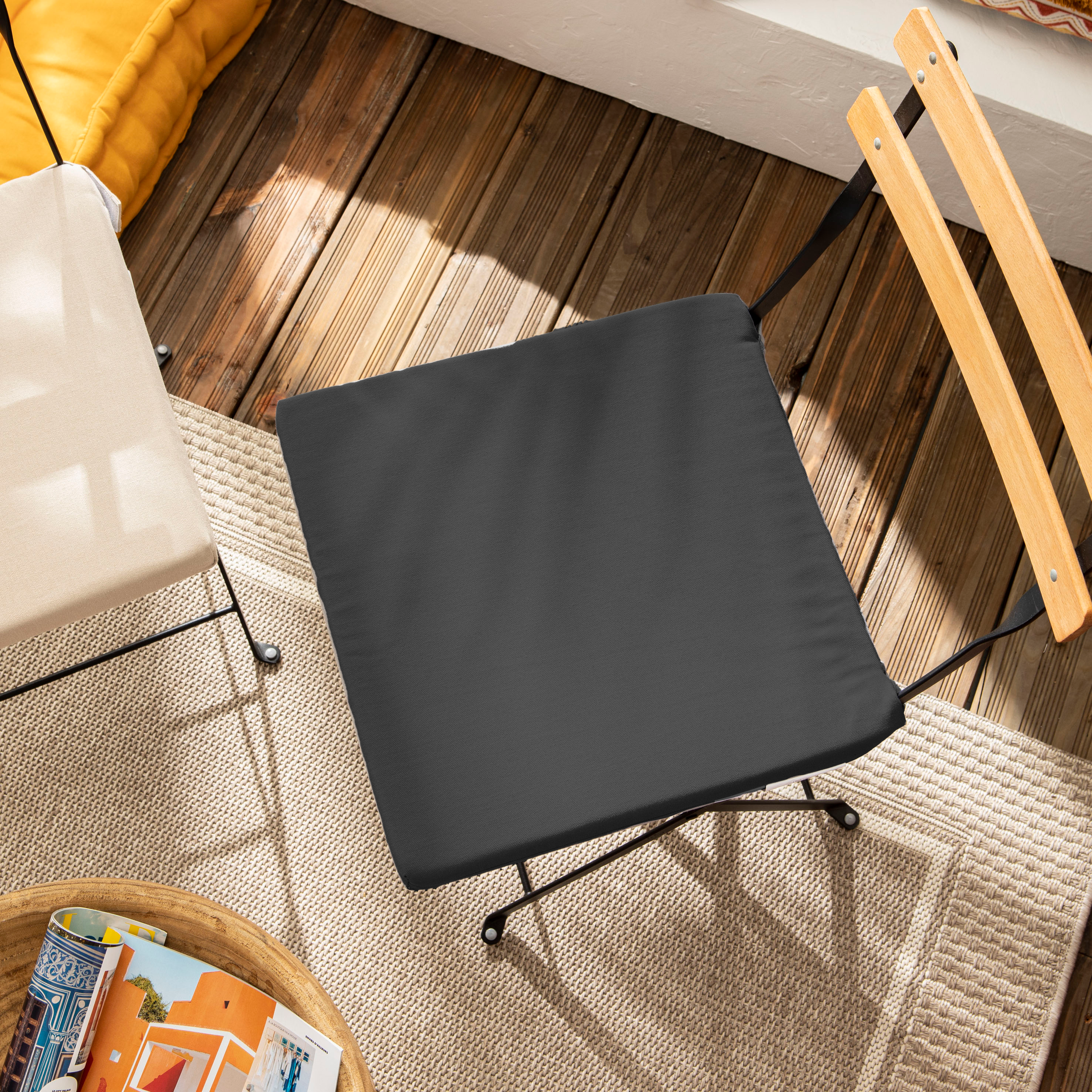 Almofada para cadeira Joy 40X40CM Inspire Moon - 10