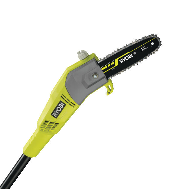 Motosierra pértiga eléctrica ryobi rpp755e 750w 25 cm largo espada