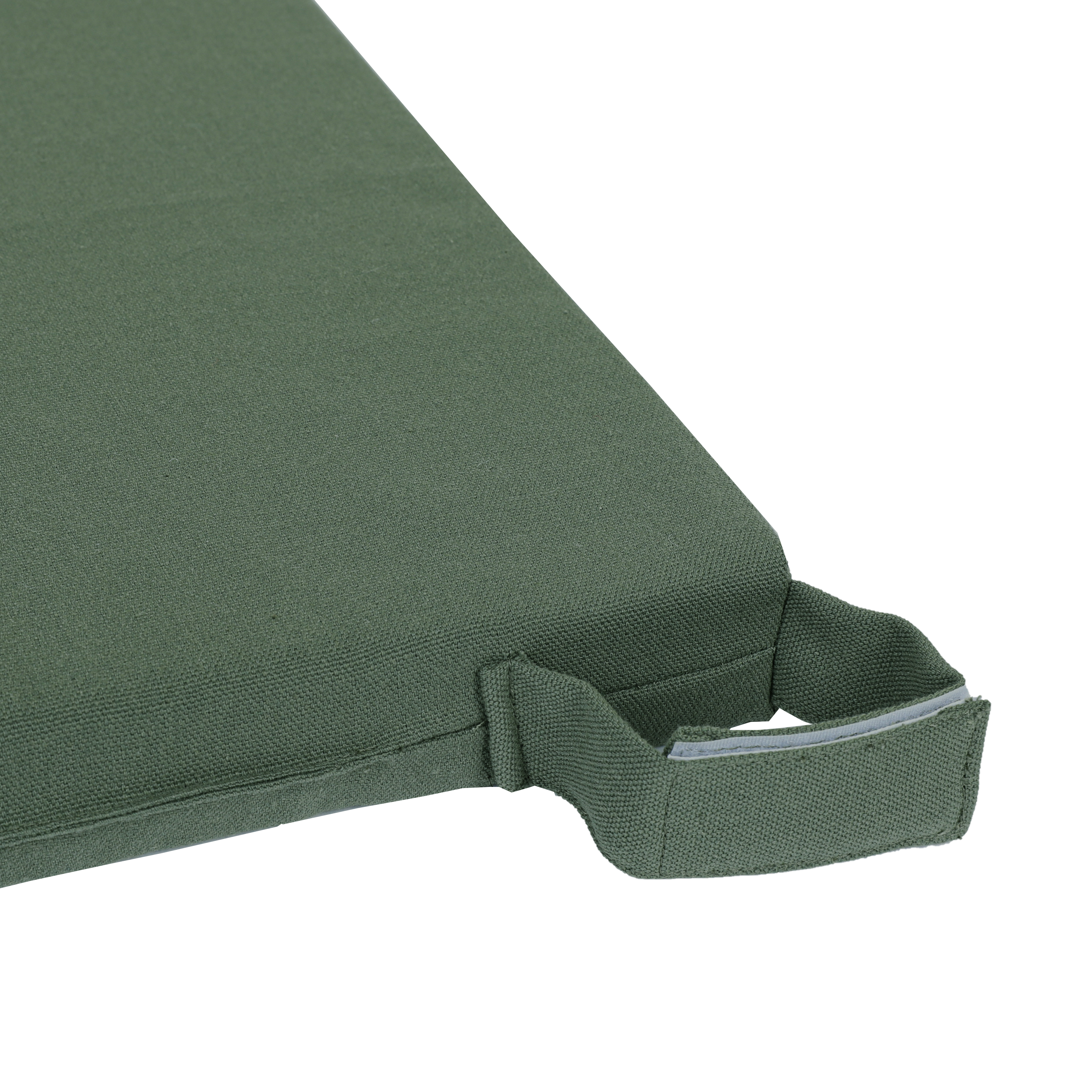 Poduszka na krzesło Joy zielona 40 x 40 x 4 cm Inspire - 6