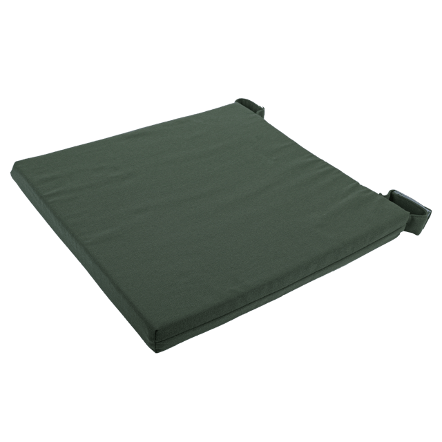 Poduszka na krzesło Joy zielona 40 x 40 x 4 cm Inspire