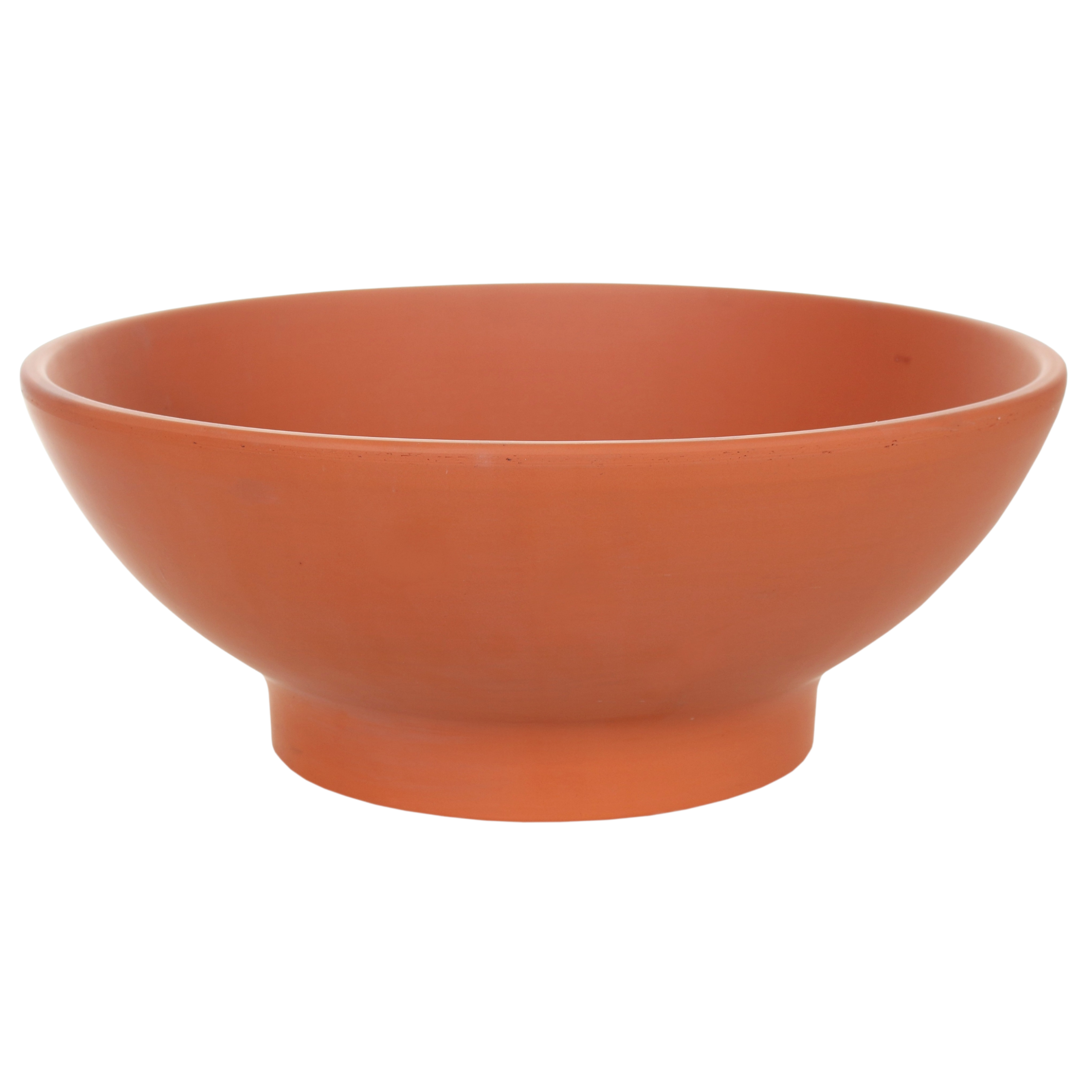 Misa gliniana śr.22.5 cm terakota Cermax