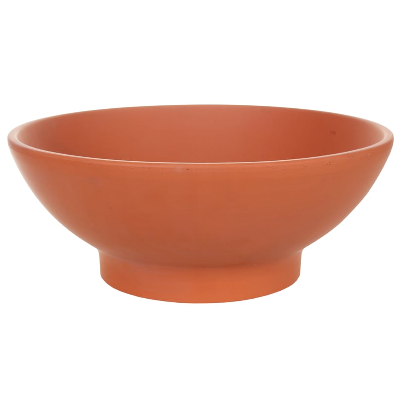 Misa gliniana śr.22.5 cm terakota Cermax