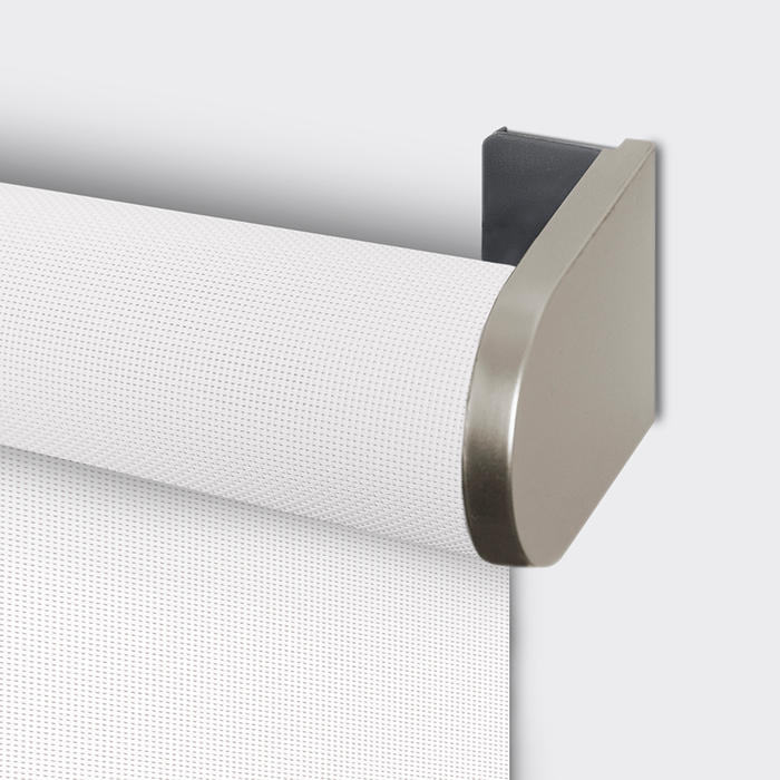 store enrouleur screen salsa blanc