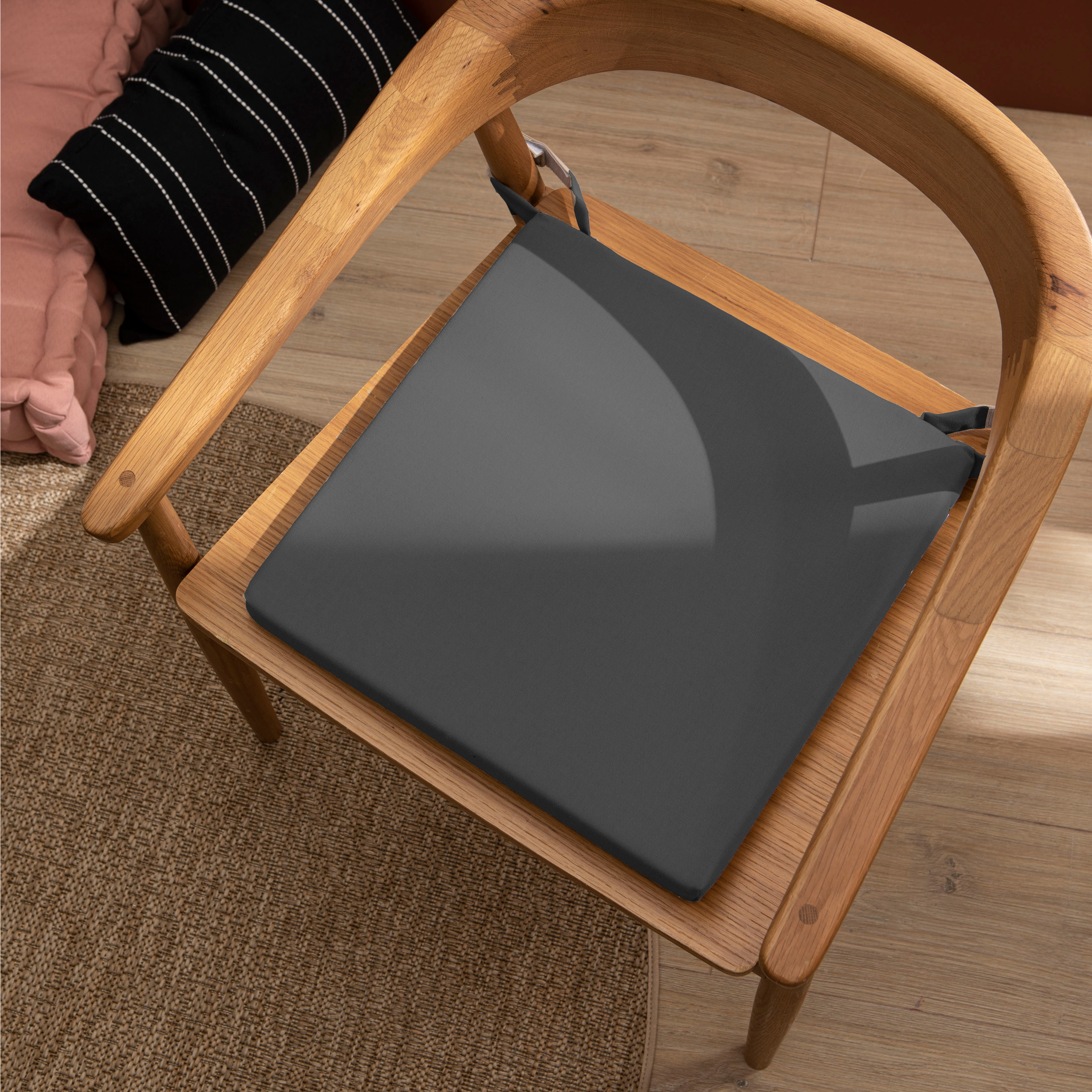 Almofada para cadeira Joy 40X40CM Inspire Moon - 9