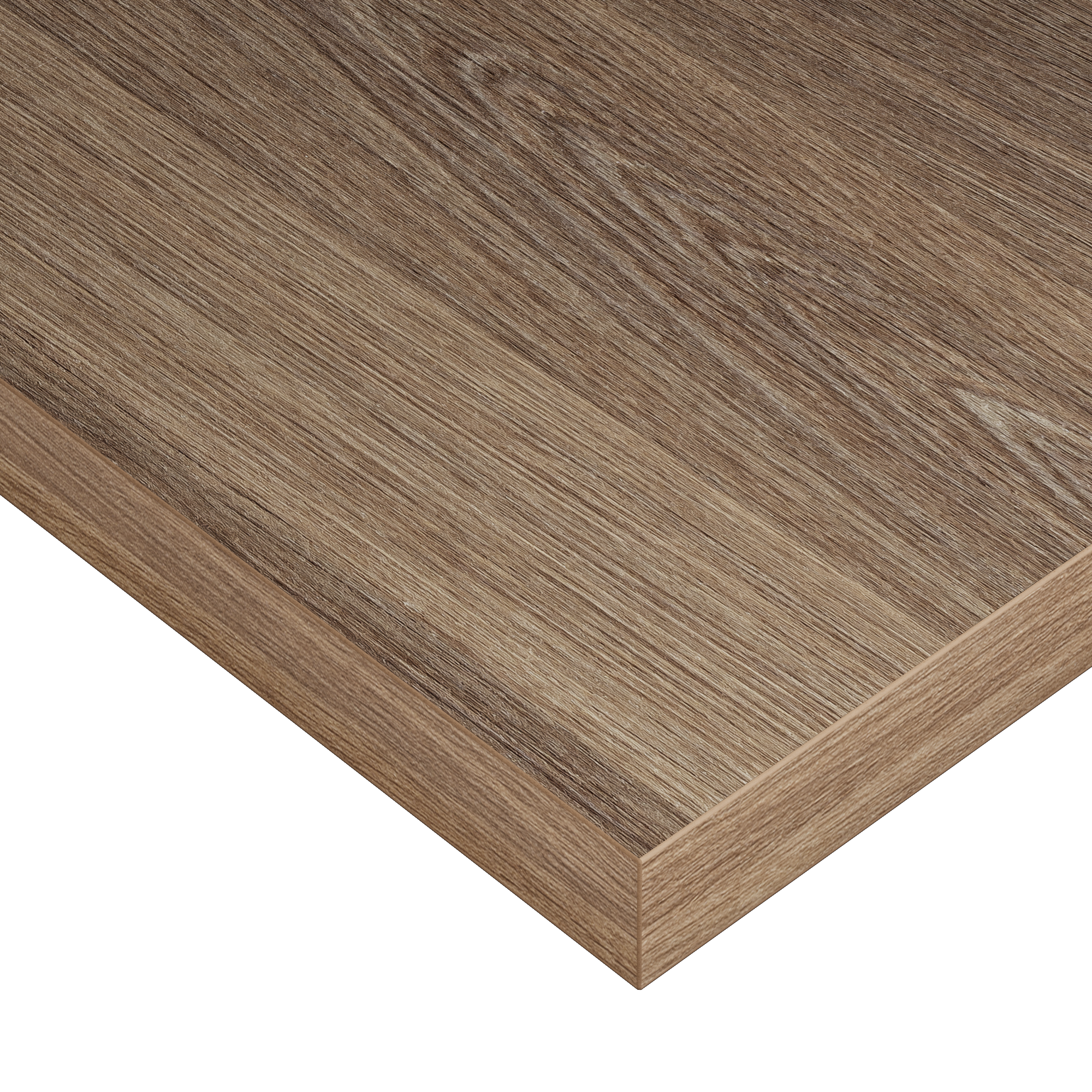 Crédence stratifié Chêne gold bark H.64 cm x Ep.9 mm - 2