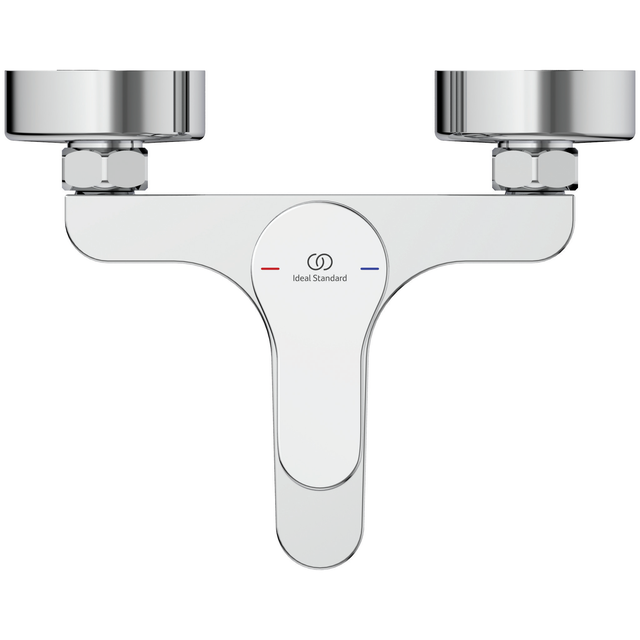 Rubinetto per vasca getto laminare cristallino Cerabase per muro cromo IDEAL STANDARD