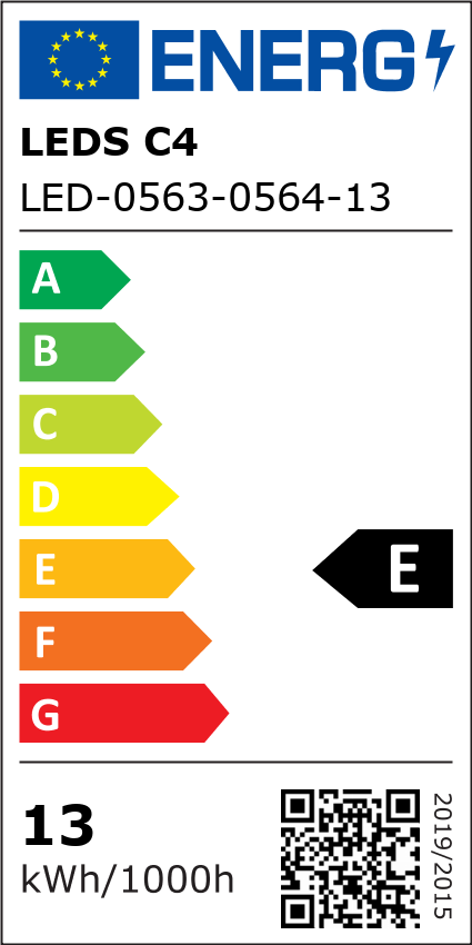Ventilateur de plafond avec éclairage led, Stem Tuya, D137,LEDS-C4,blanc et bois - 2