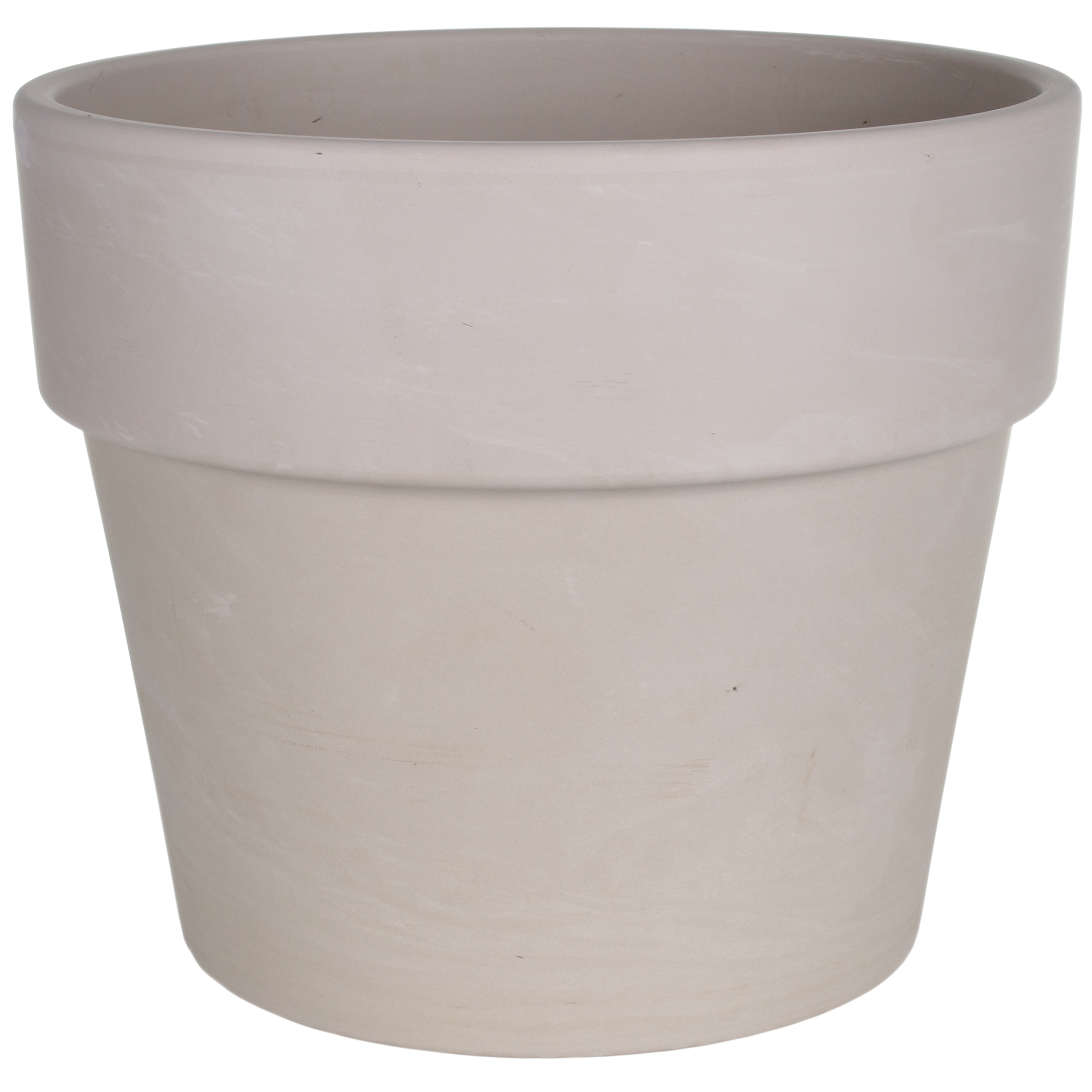 Donica gliniana Calima śr.20 cm beżowa Cermax