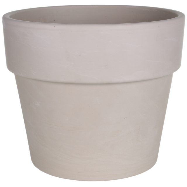 Donica gliniana Calima śr.20 cm beżowa Cermax